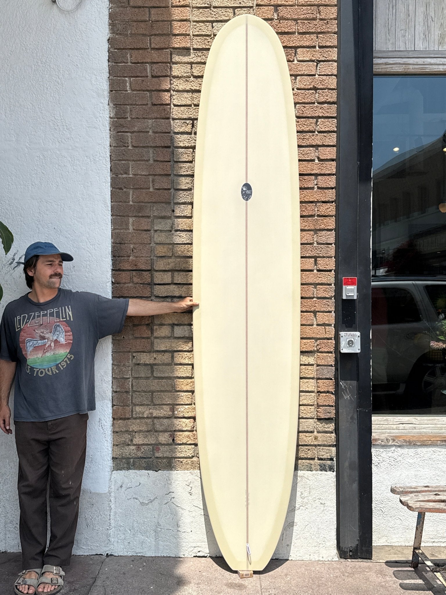 9'6 Grant Noble Sangria - Mollusk Surf Shop