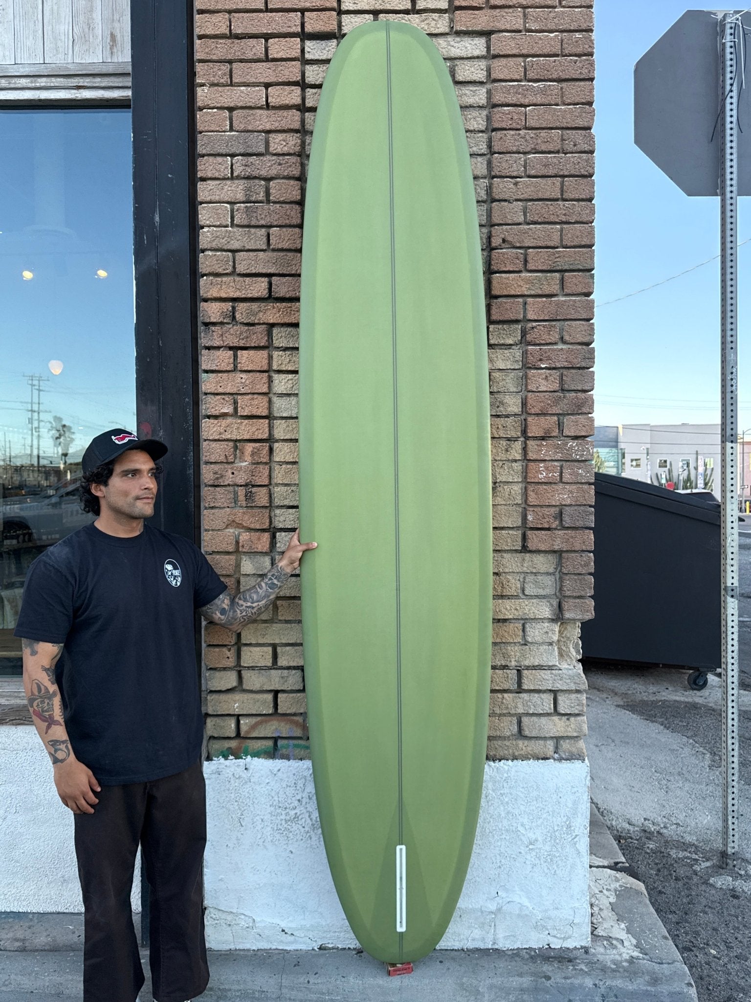 9'6 Grant Noble Wilbur - Mollusk Surf Shop