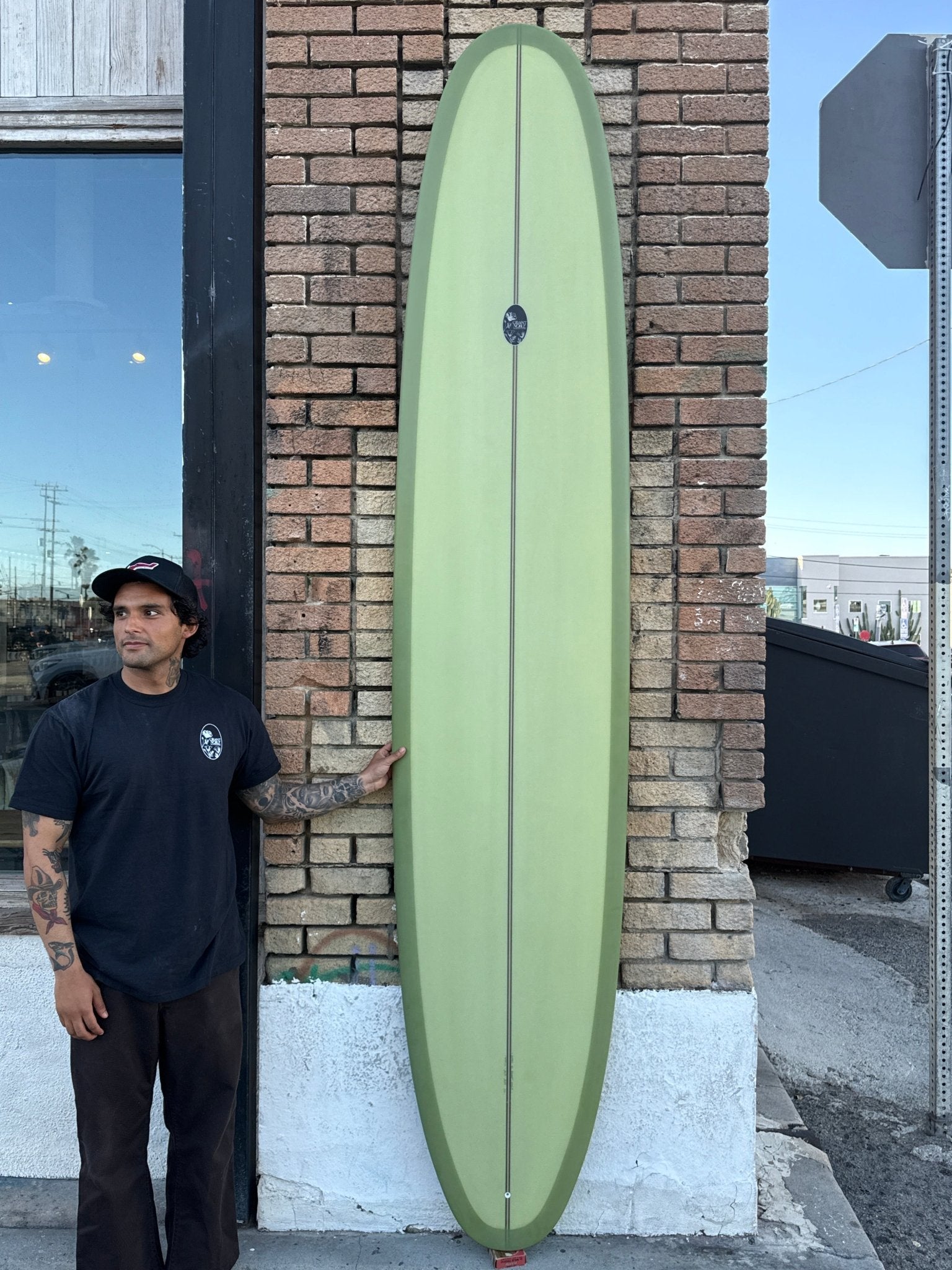 9'6 Grant Noble Wilbur - Mollusk Surf Shop