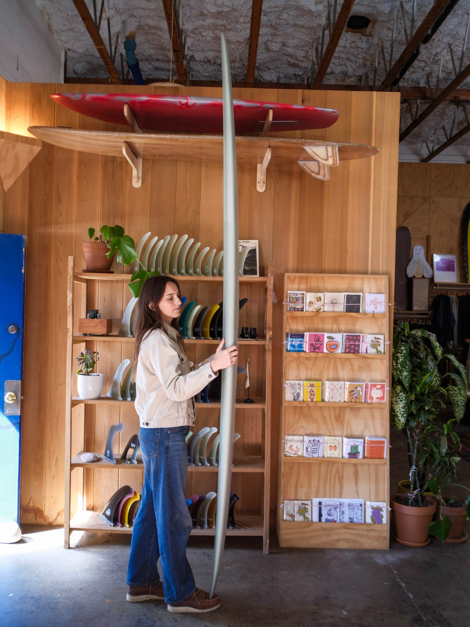 9'6 Jupiter Hipped Pintail Noserider - Mollusk Surf Shop