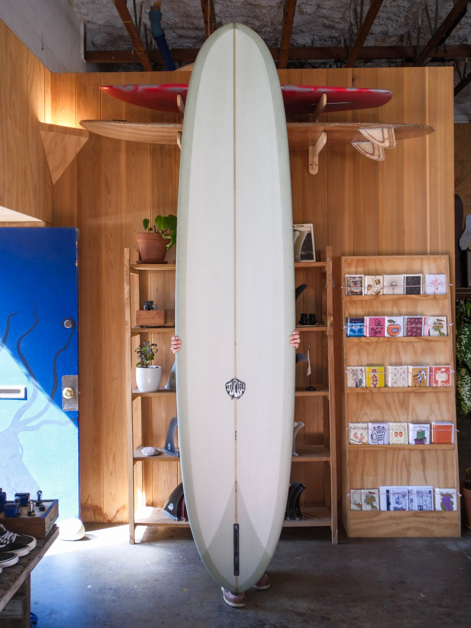 9'6 Jupiter Hipped Pintail Noserider - Mollusk Surf Shop
