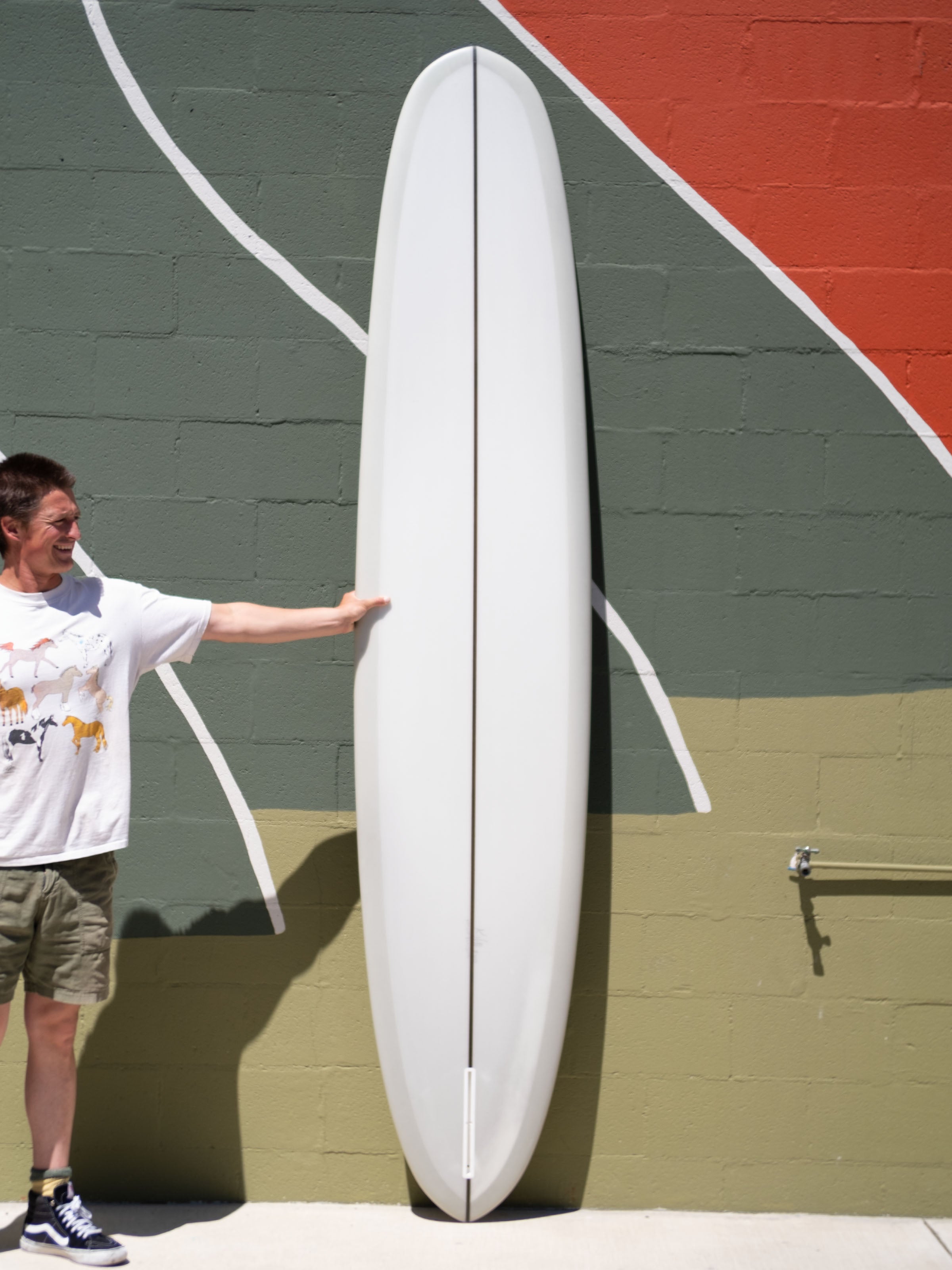 9'6 Kris Hall Jazz Pin - Mollusk Surf Shop