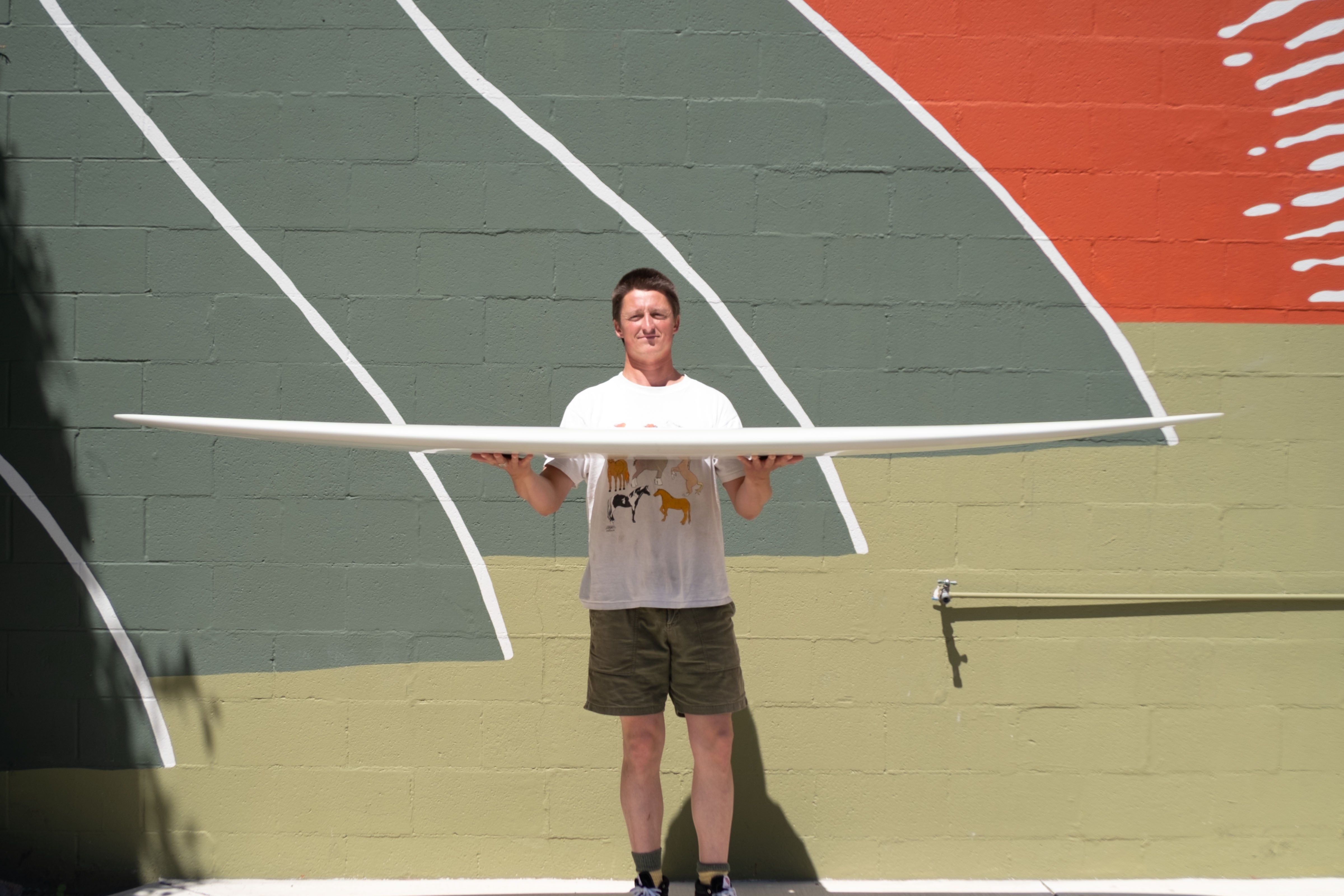 9'6 Kris Hall Jazz Pin - Mollusk Surf Shop