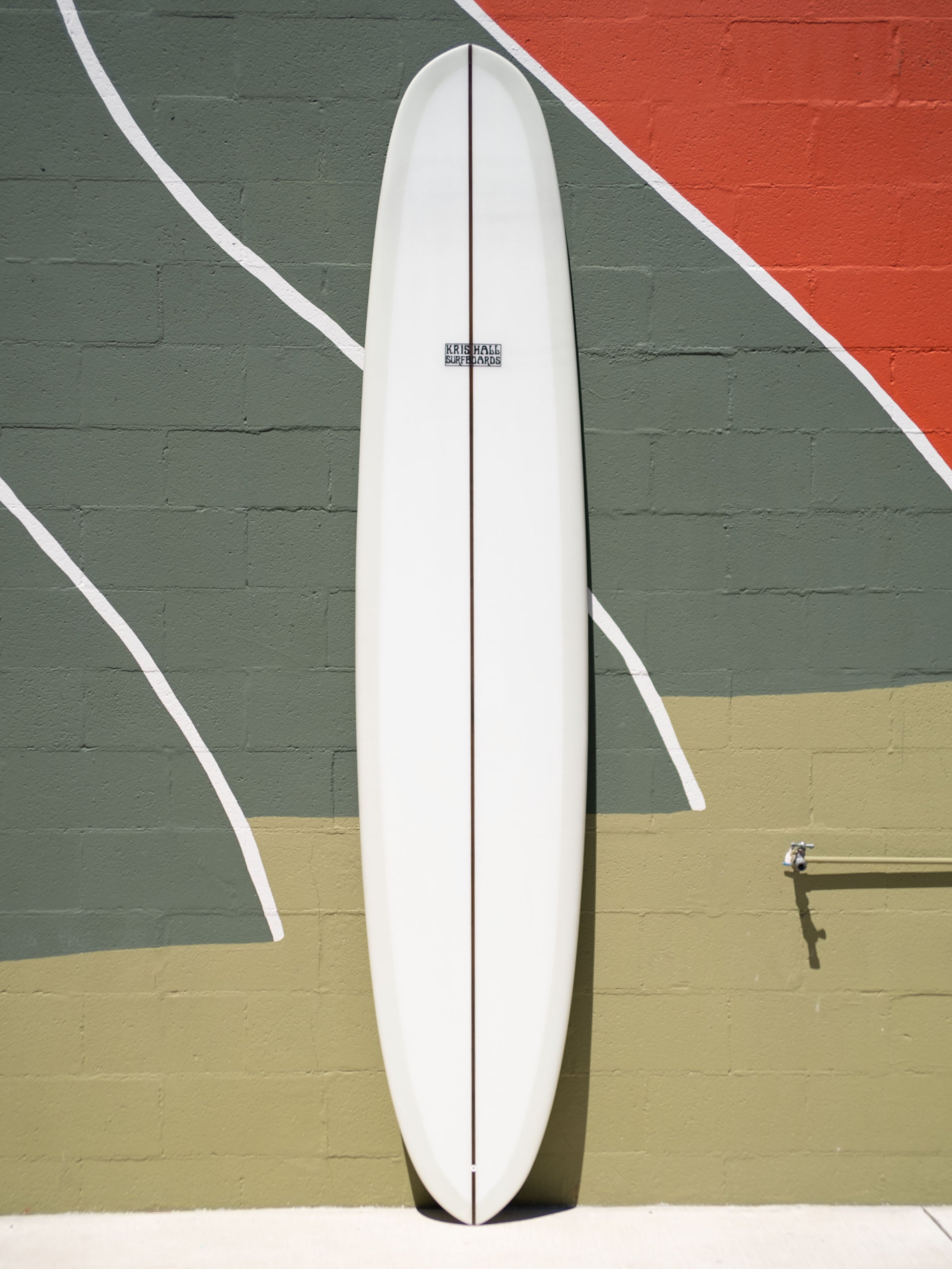 9'6 Kris Hall Jazz Pin - Mollusk Surf Shop 