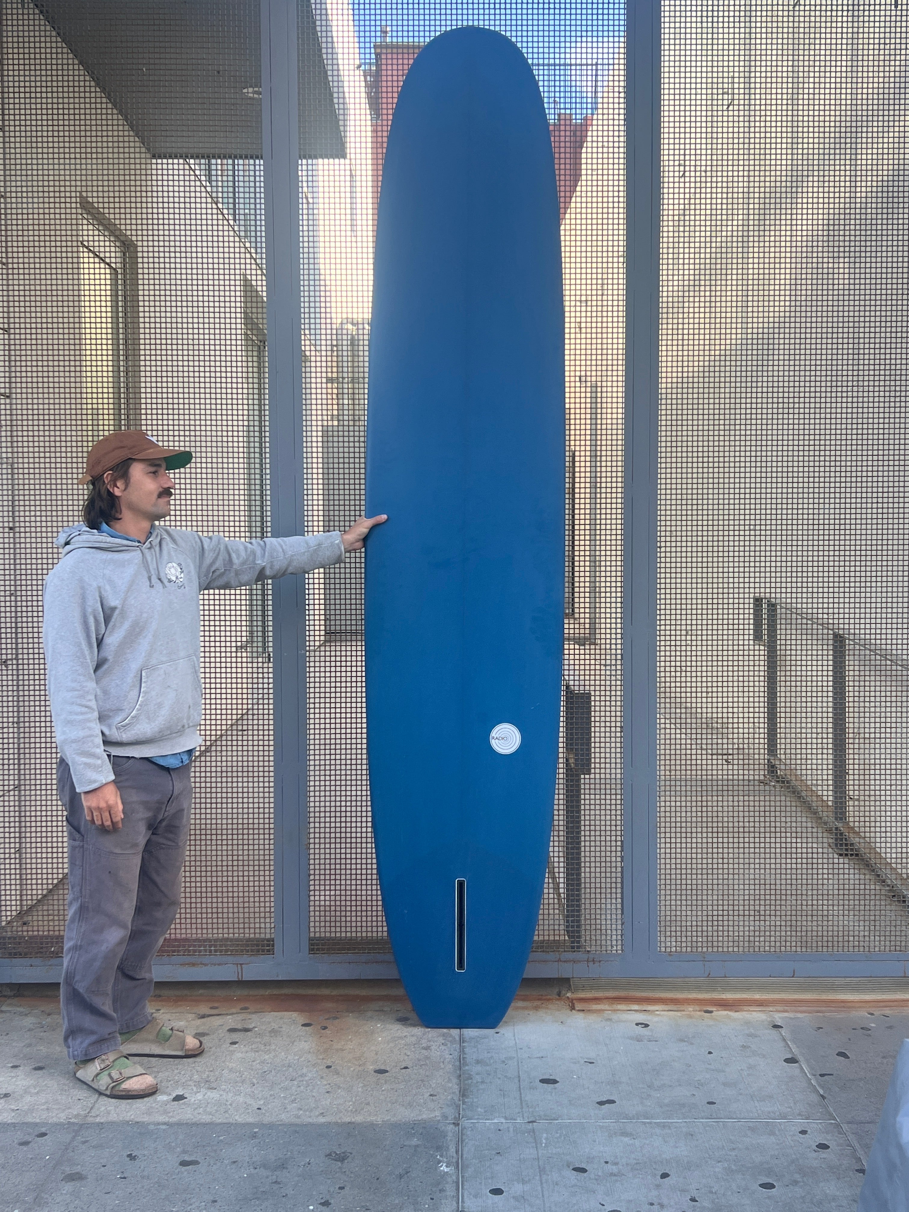 9'6 Radio Noserider - Mollusk Surf Shop