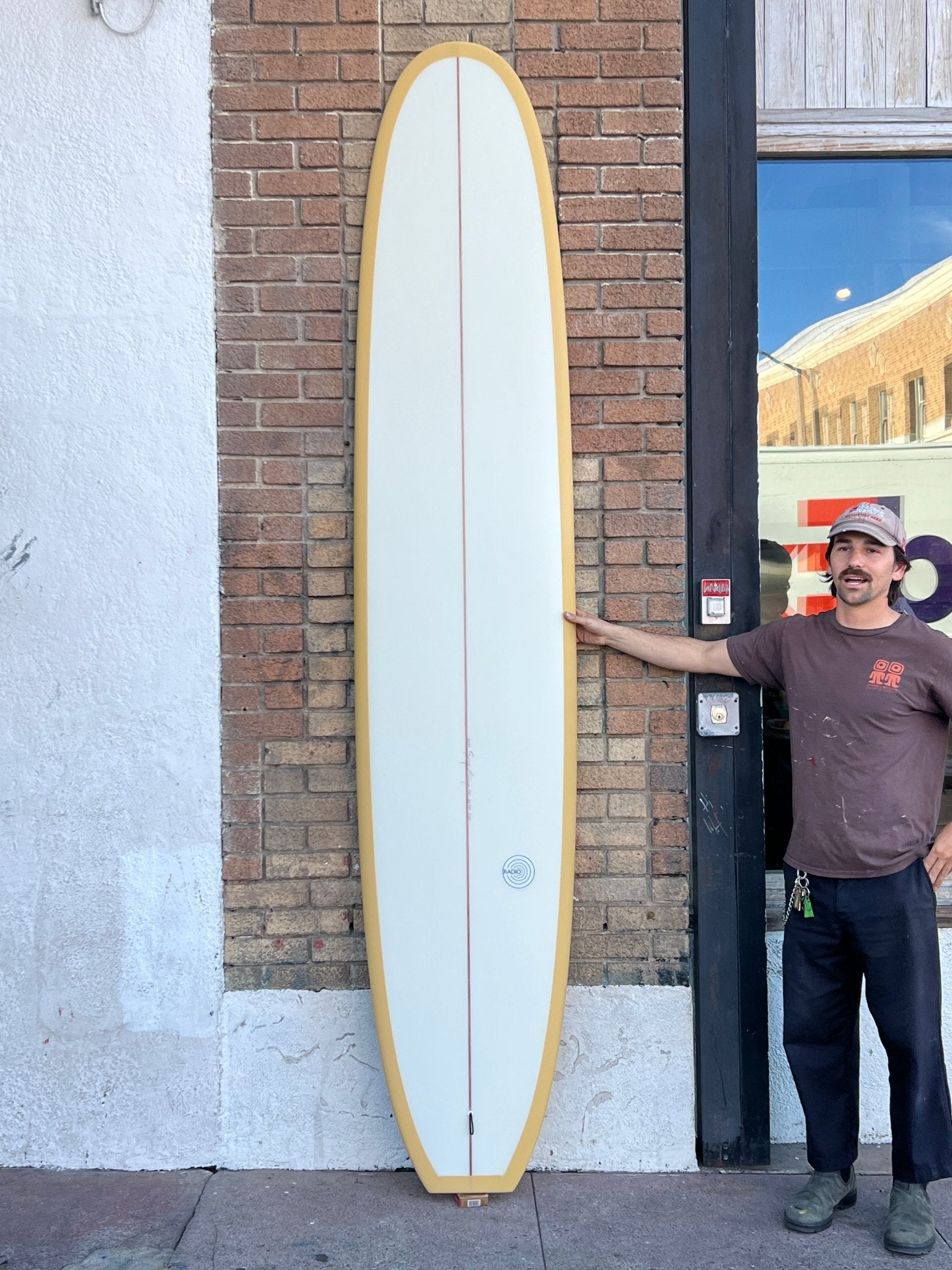 9'6 Radio Noserider - Mollusk Surf Shop