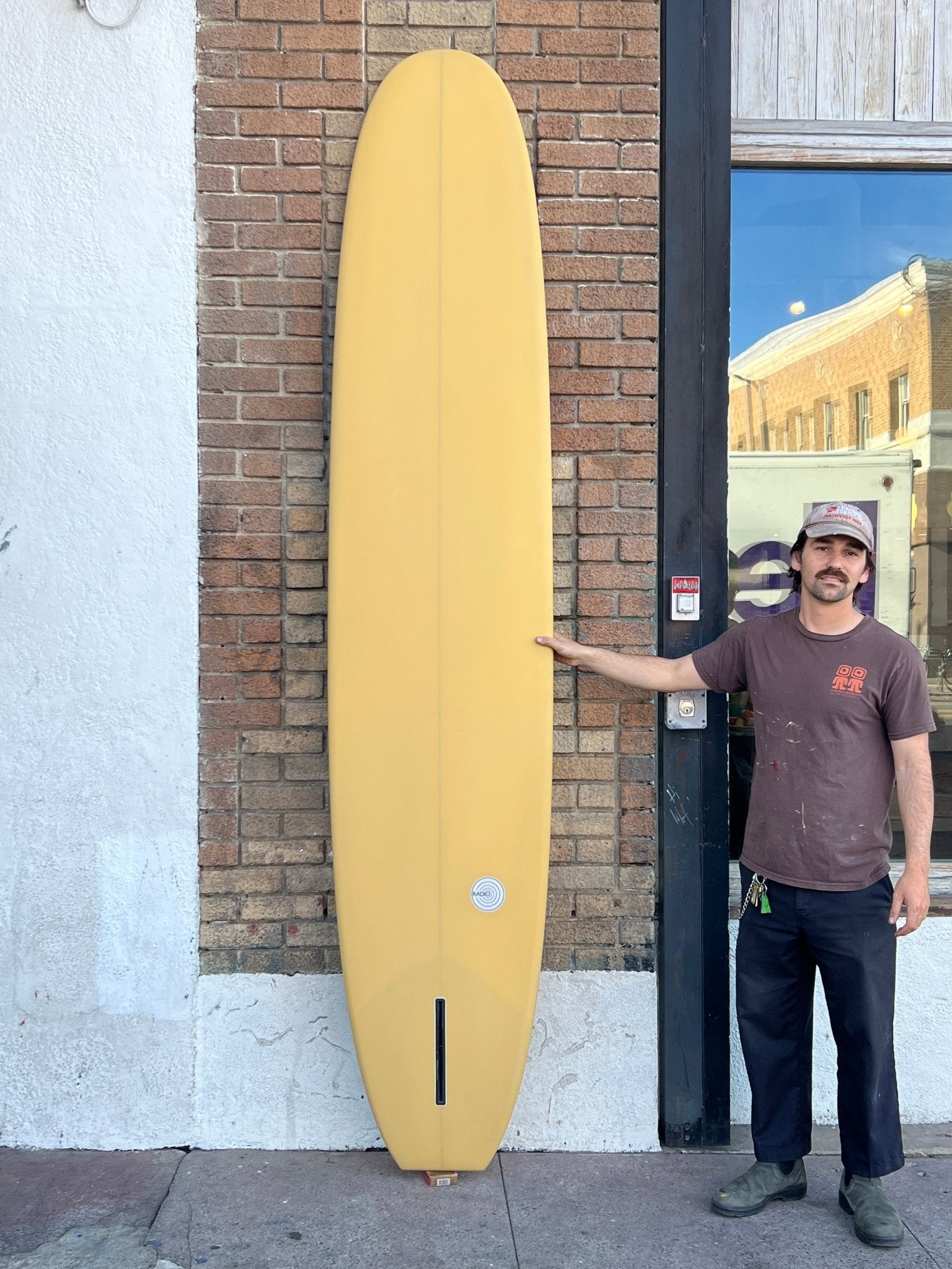 9'6 Radio Noserider - Mollusk Surf Shop