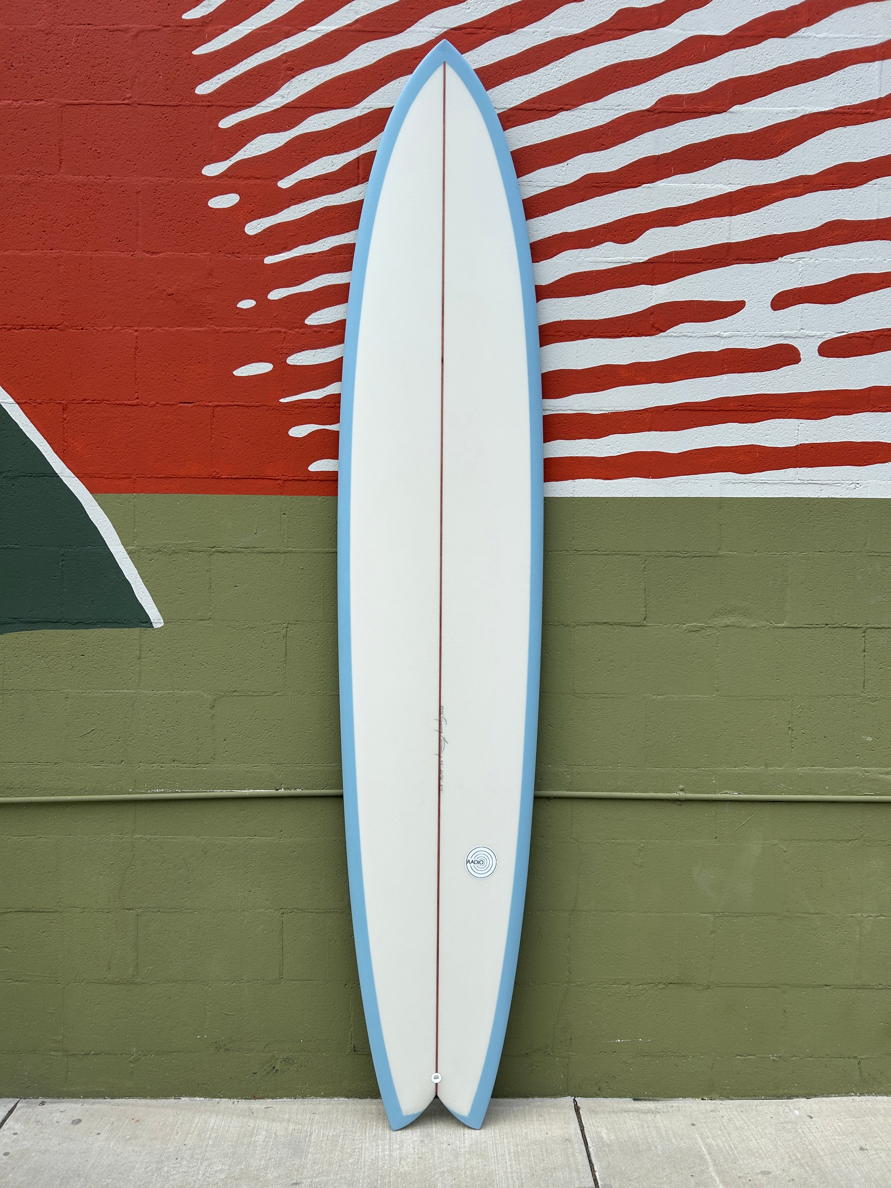 9'6 Radio Ocean Liner - Mollusk Surf Shop