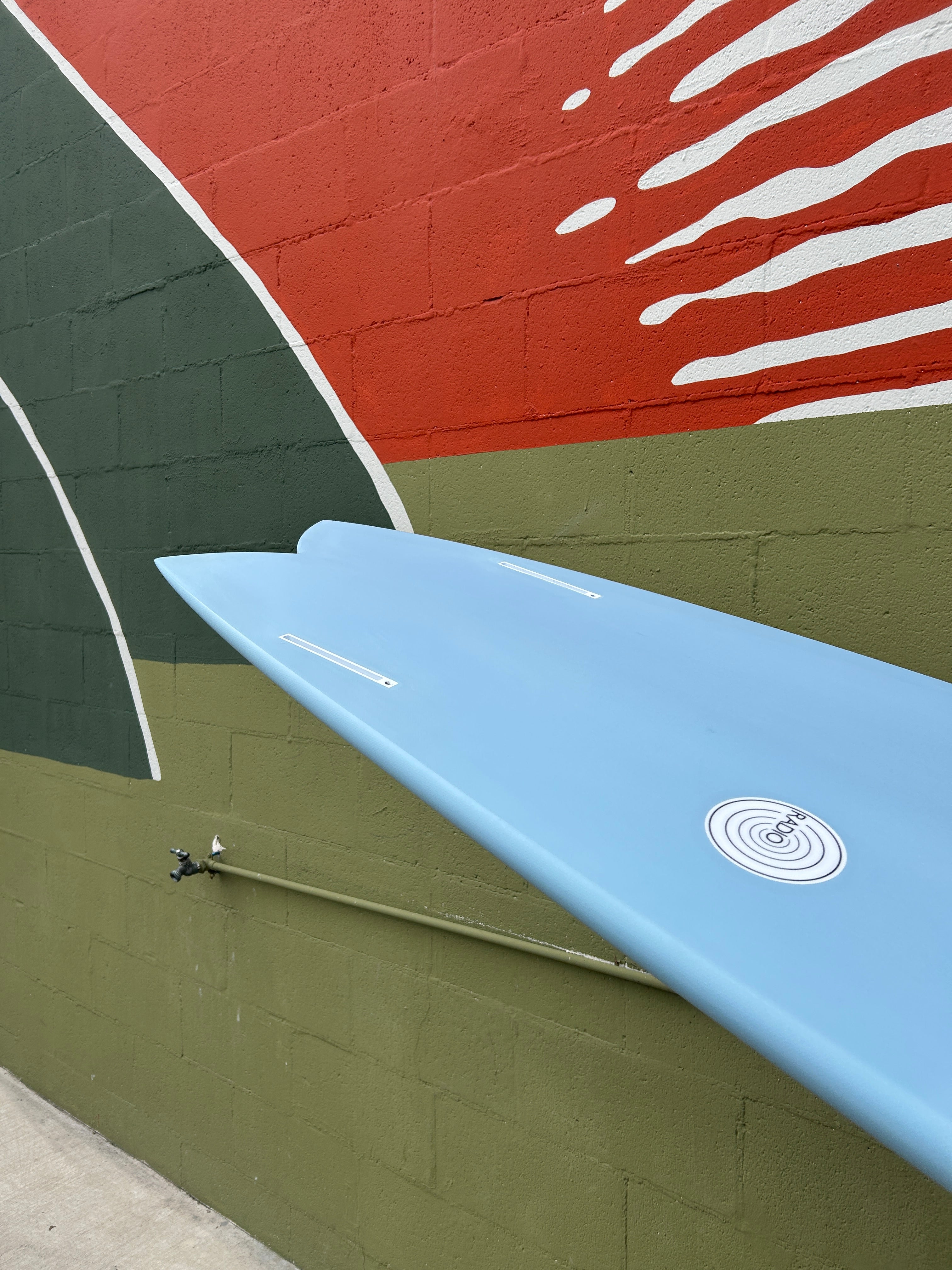 9'6 Radio Ocean Liner - Mollusk Surf Shop - description