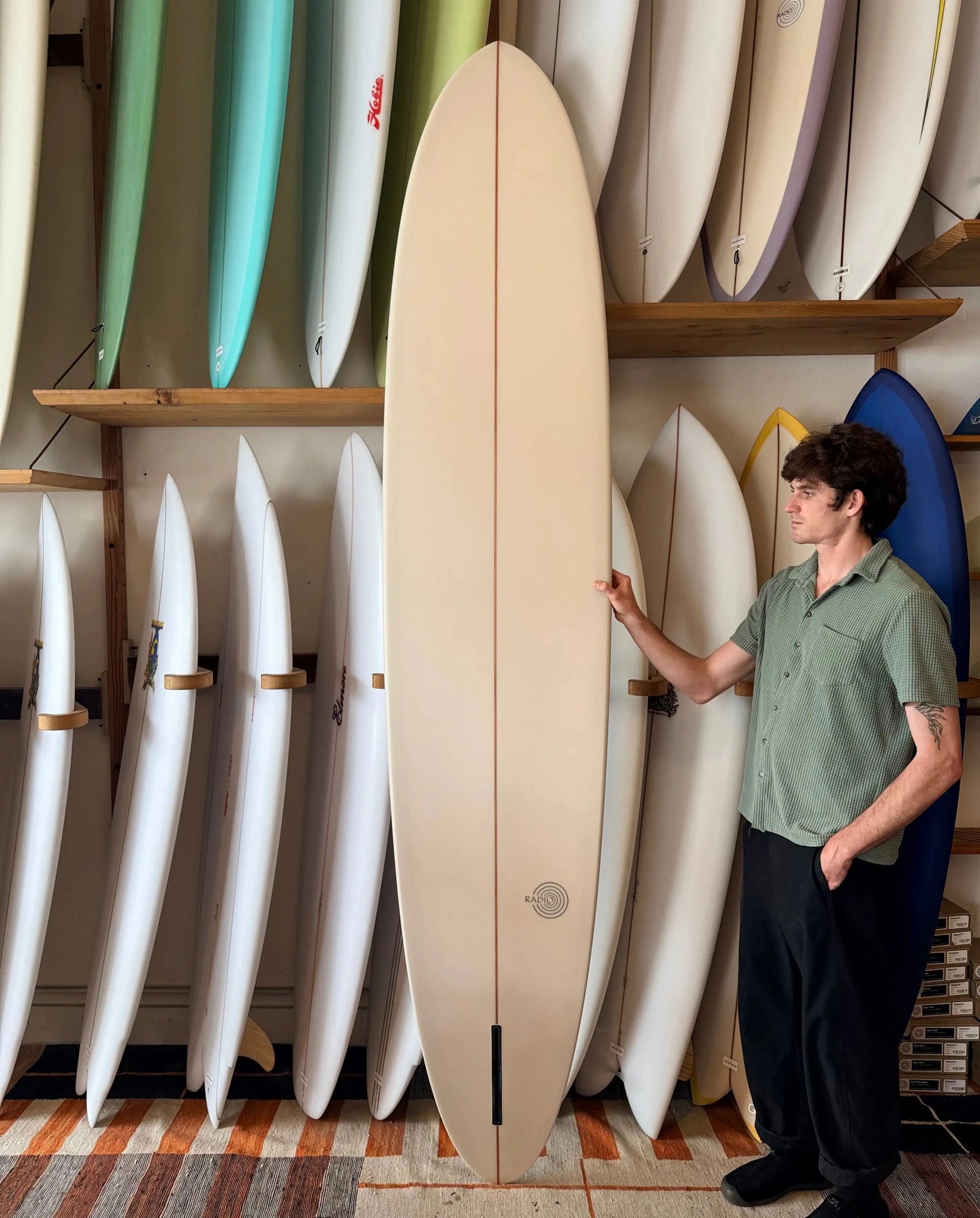 9'6 Radio Power Glider - Mollusk Surf Shop