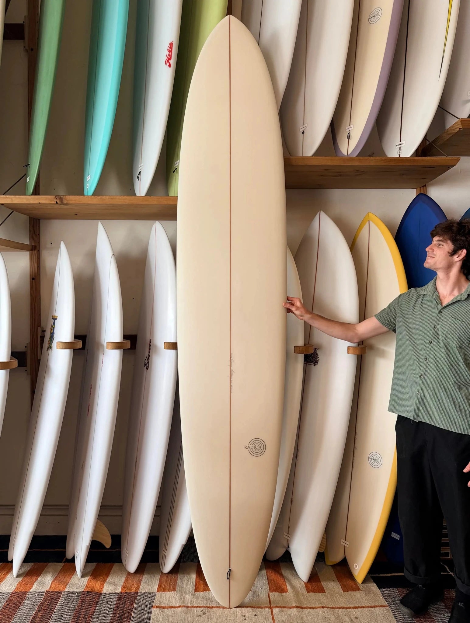 9'6 Radio Power Glider - Mollusk Surf Shop