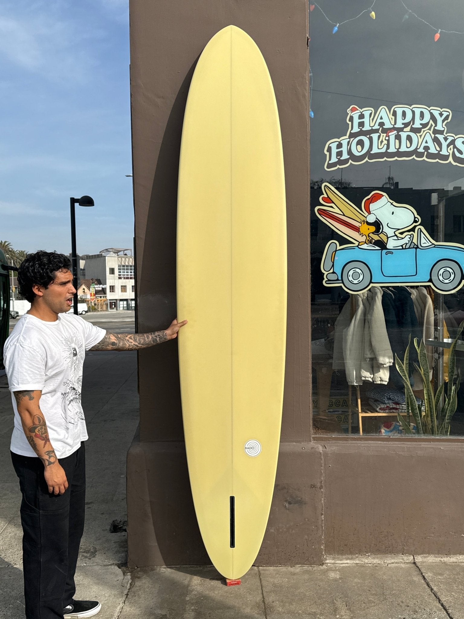 9'6 Radio Power Glider - Mollusk Surf Shop