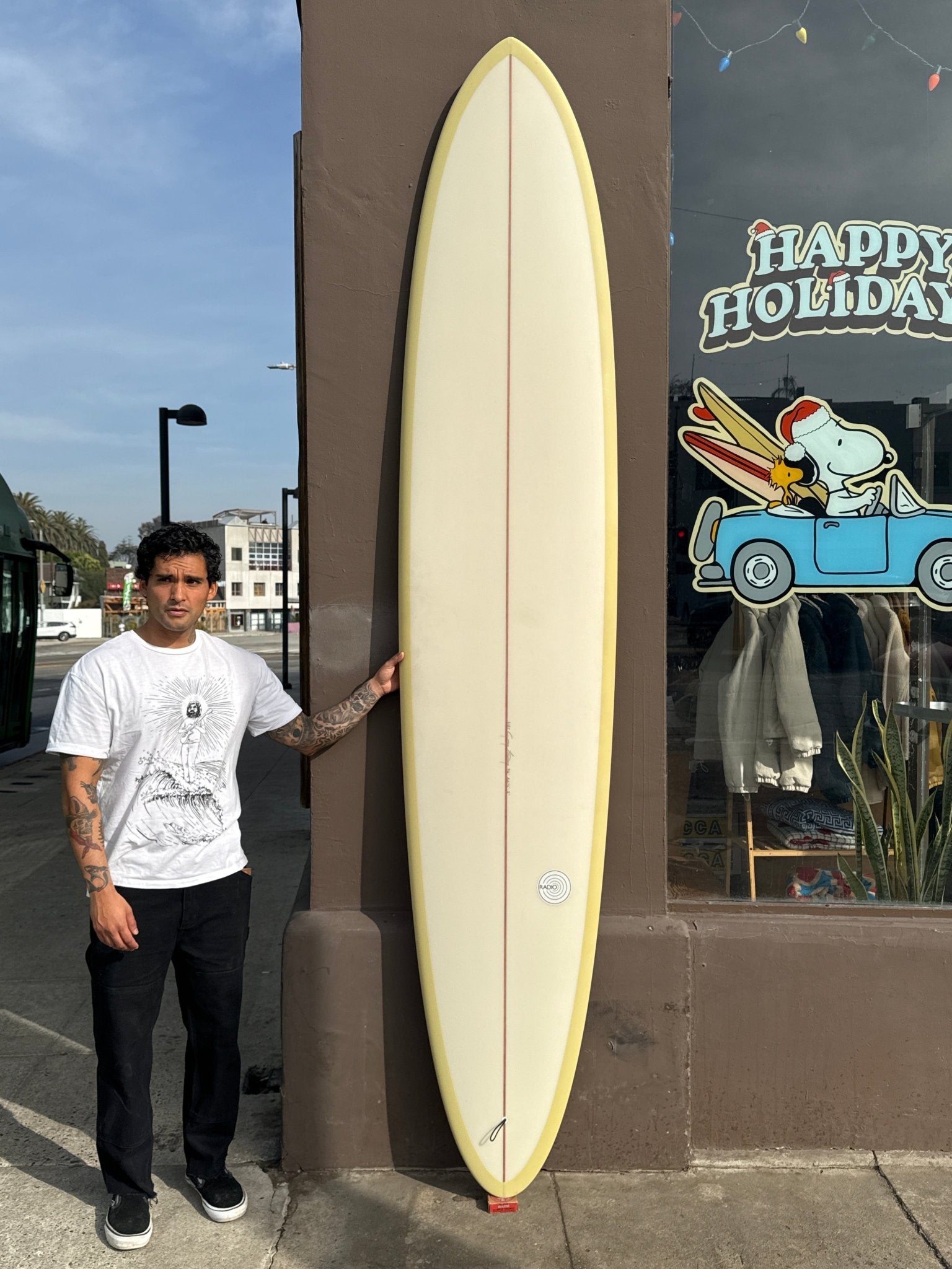 9'6 Radio Power Glider - Mollusk Surf Shop