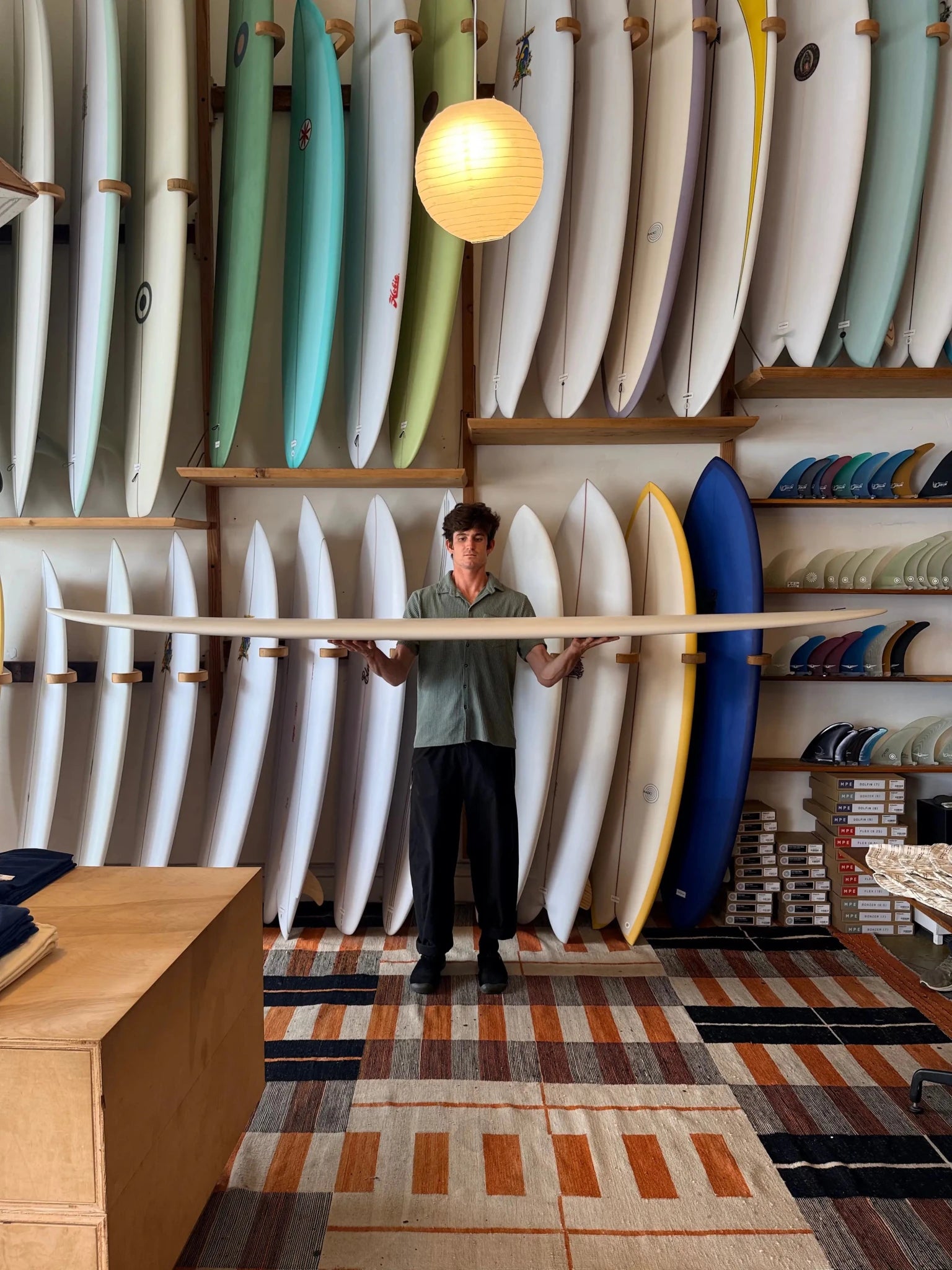 9'6 Radio Power Glider - Mollusk Surf Shop
