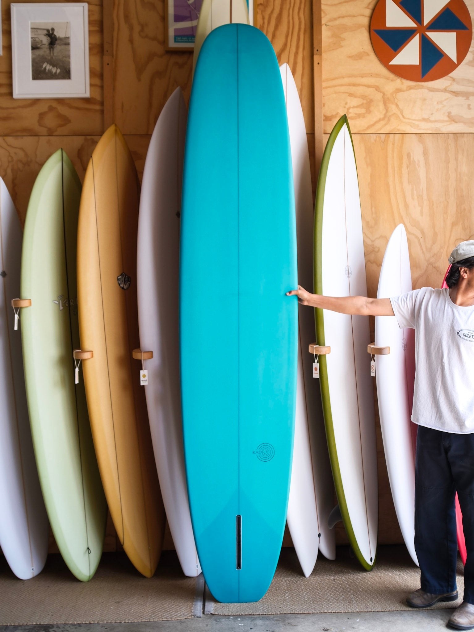 9'6 Radio Starship - Mollusk Surf Shop