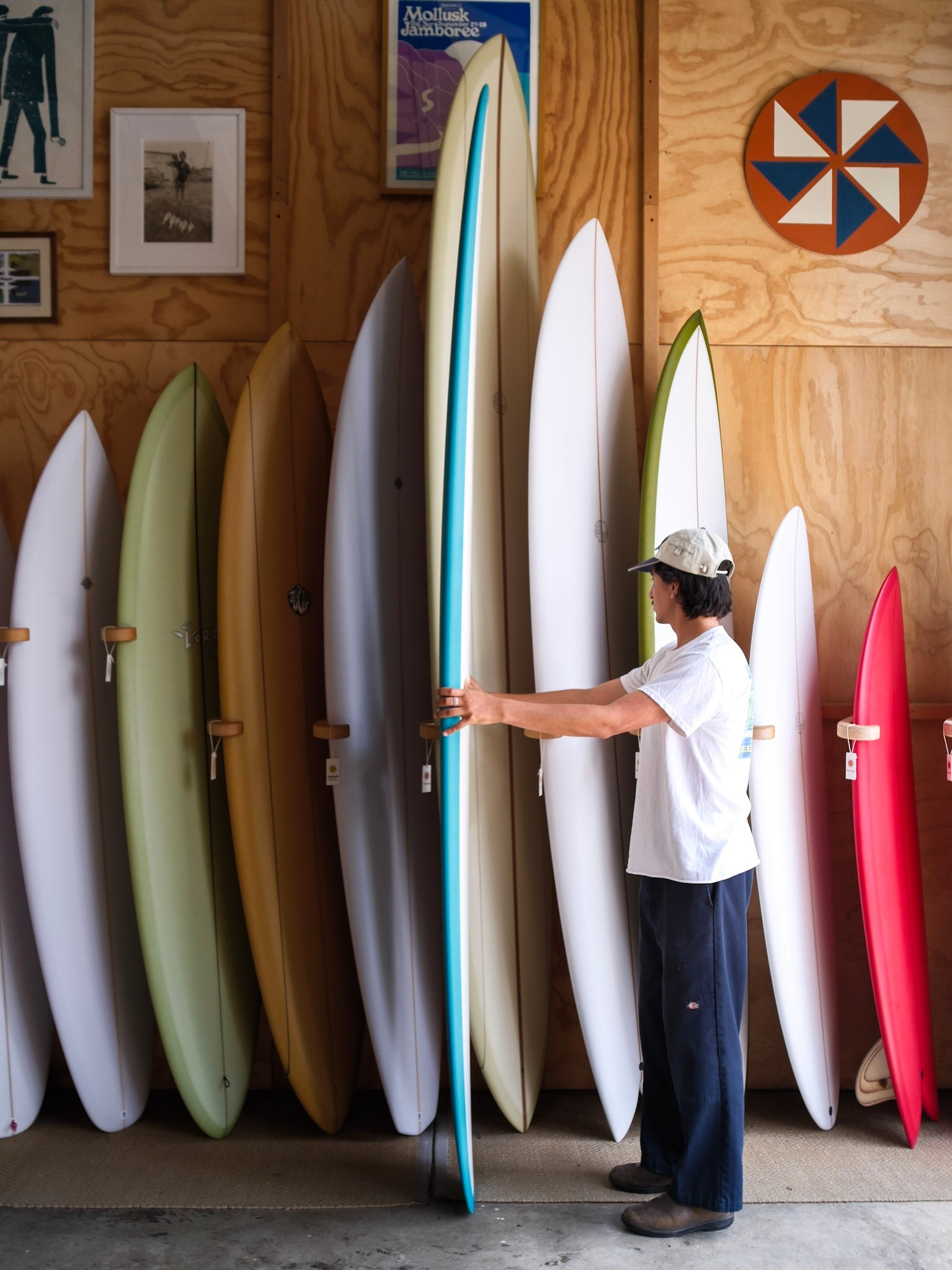 9'6 Radio Starship - Mollusk Surf Shop