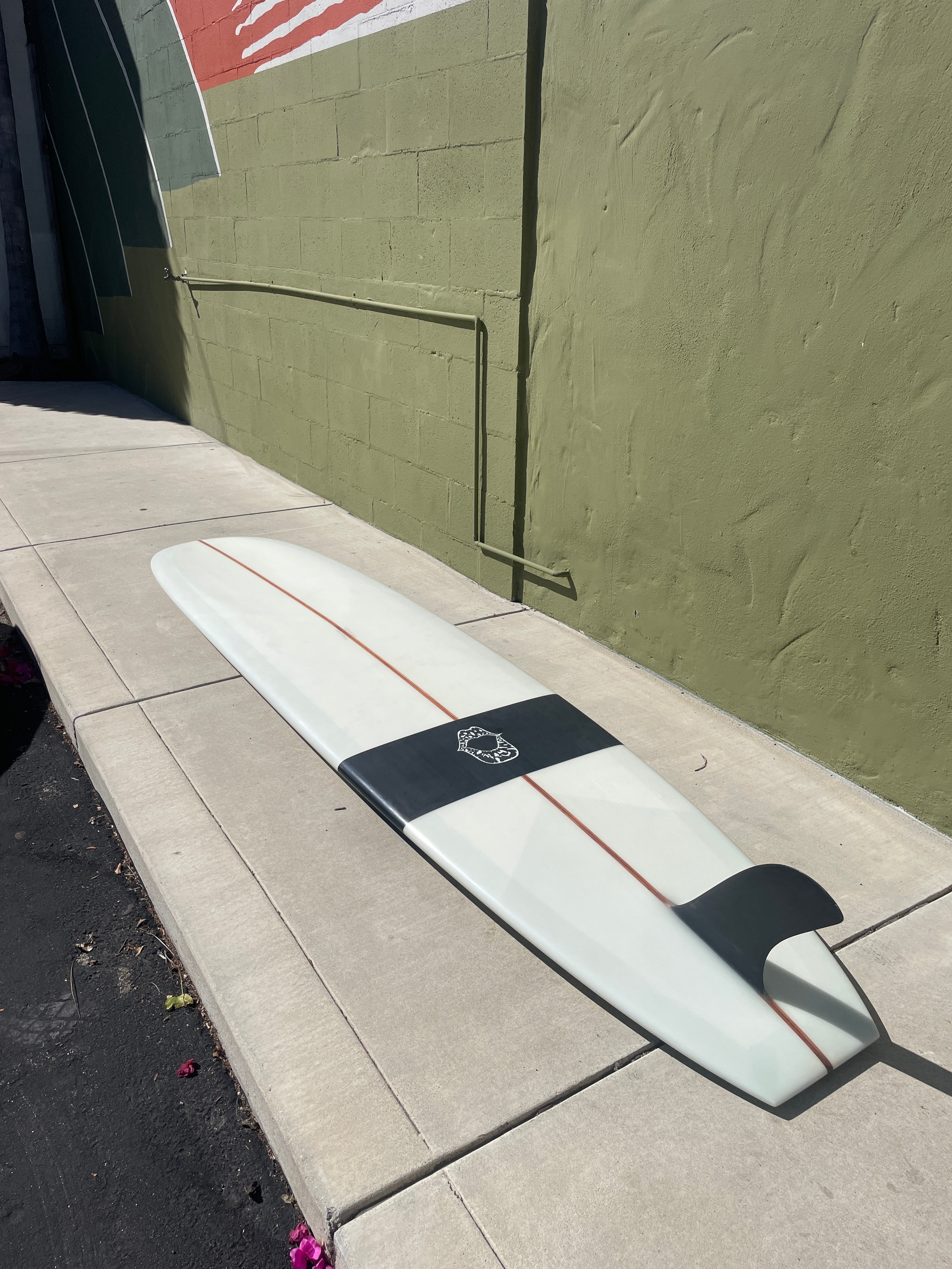 9'6 Travis Reynolds Moon (USED) - Mollusk Surf Shop