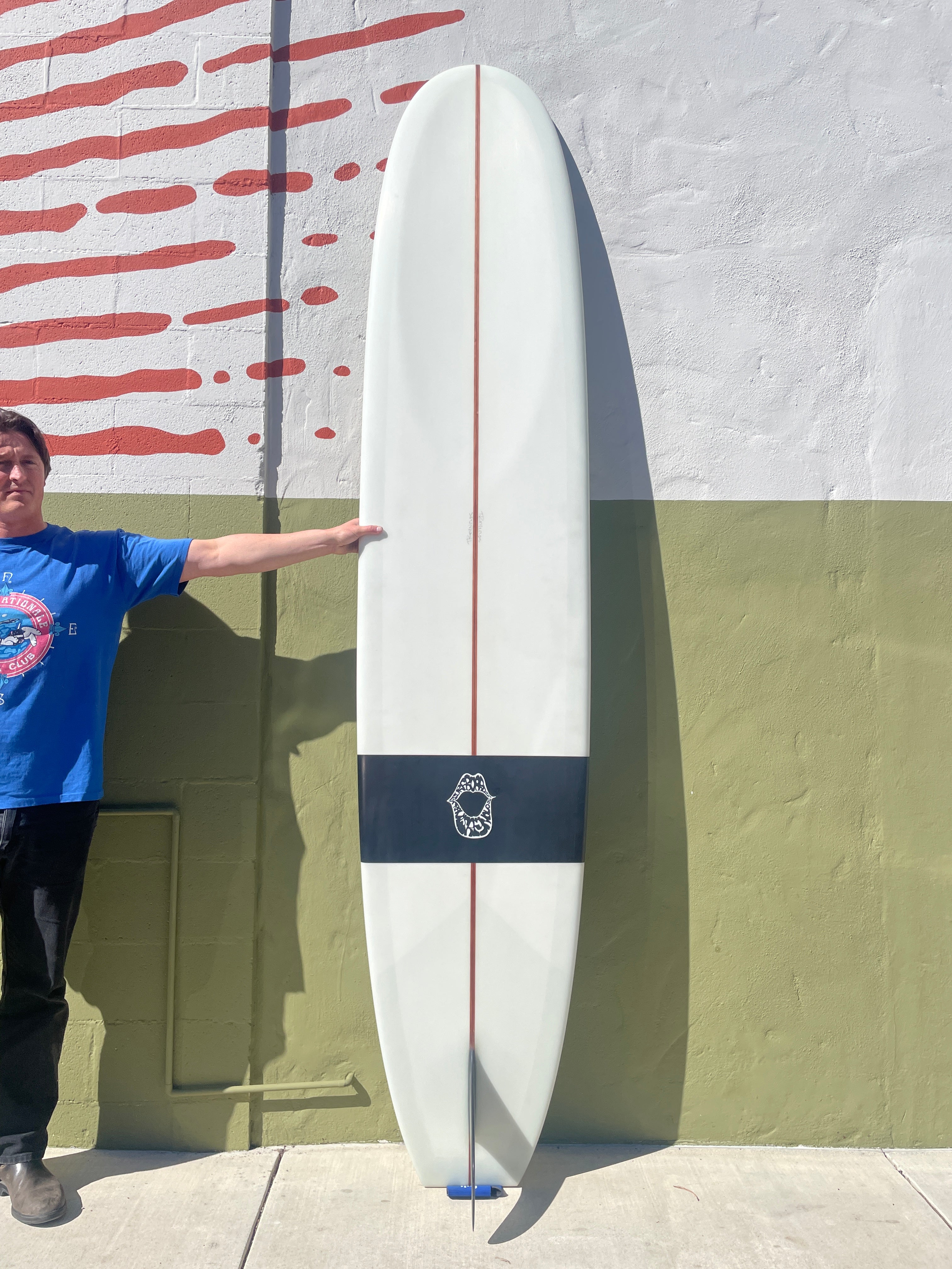 9'6 Travis Reynolds Moon (USED) - Mollusk Surf Shop