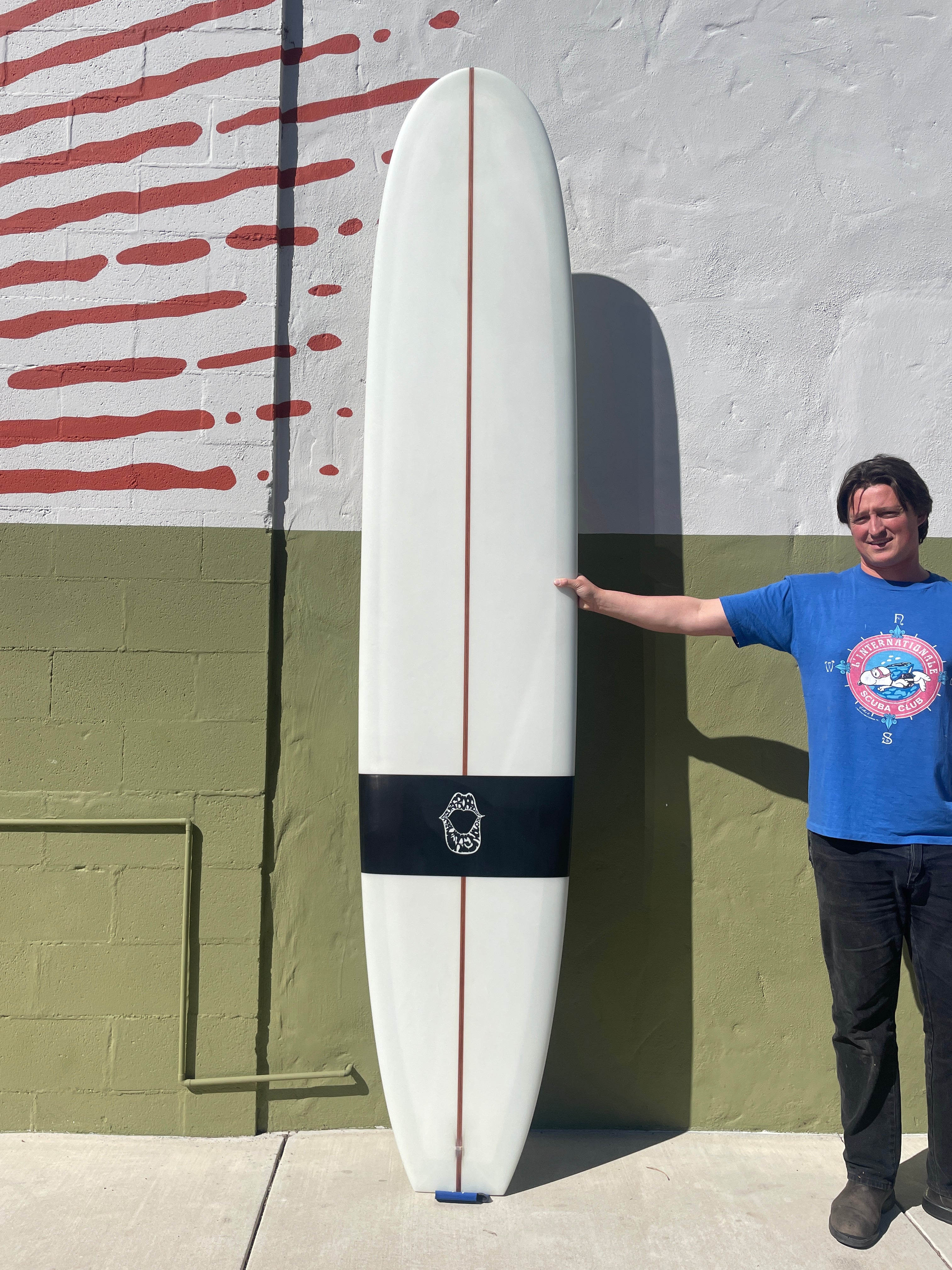 9'6 Travis Reynolds Moon (USED) - Mollusk Surf Shop