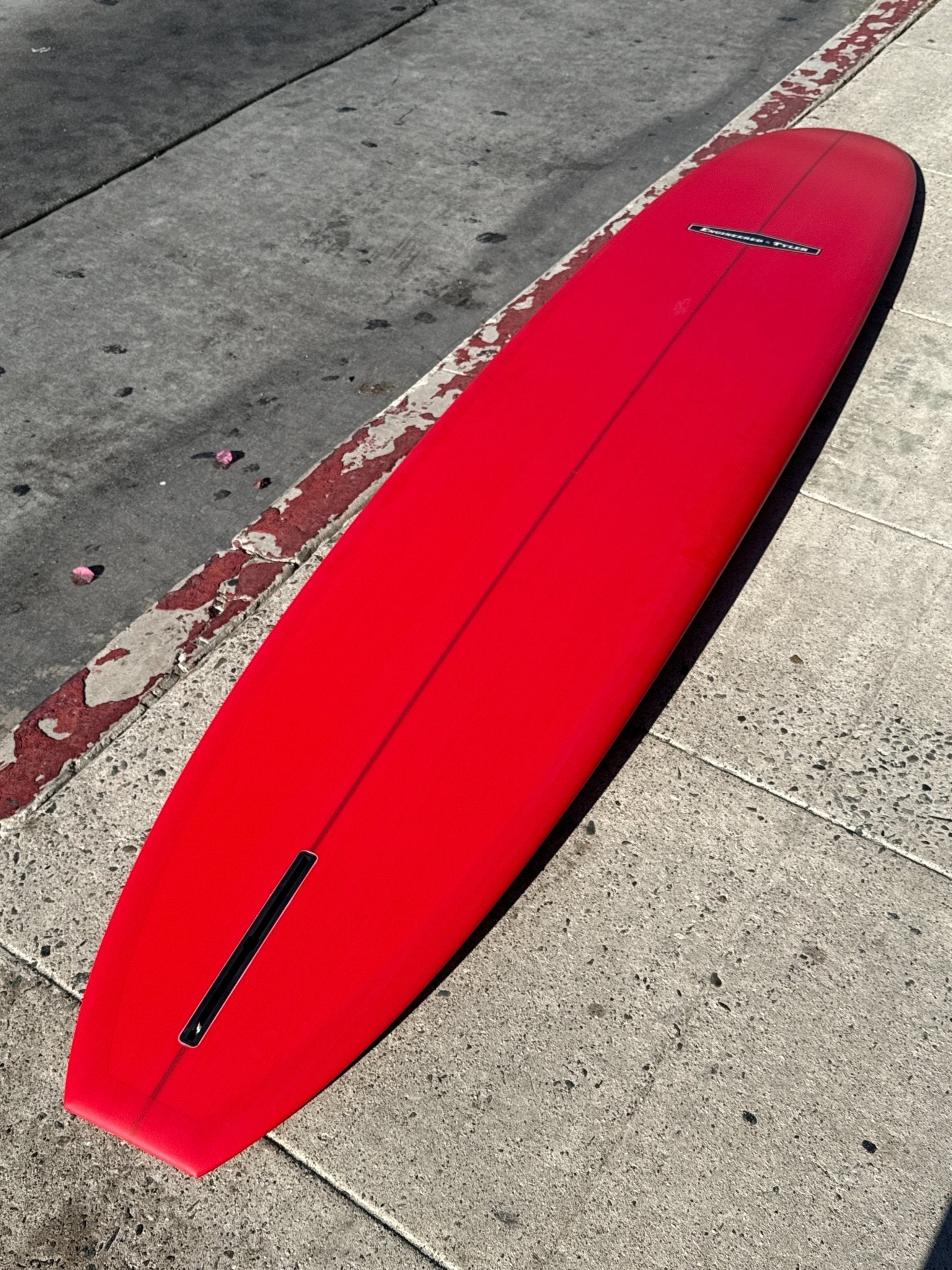 9'6 Tyler Throttle Gypsy Red - Mollusk Surf Shop