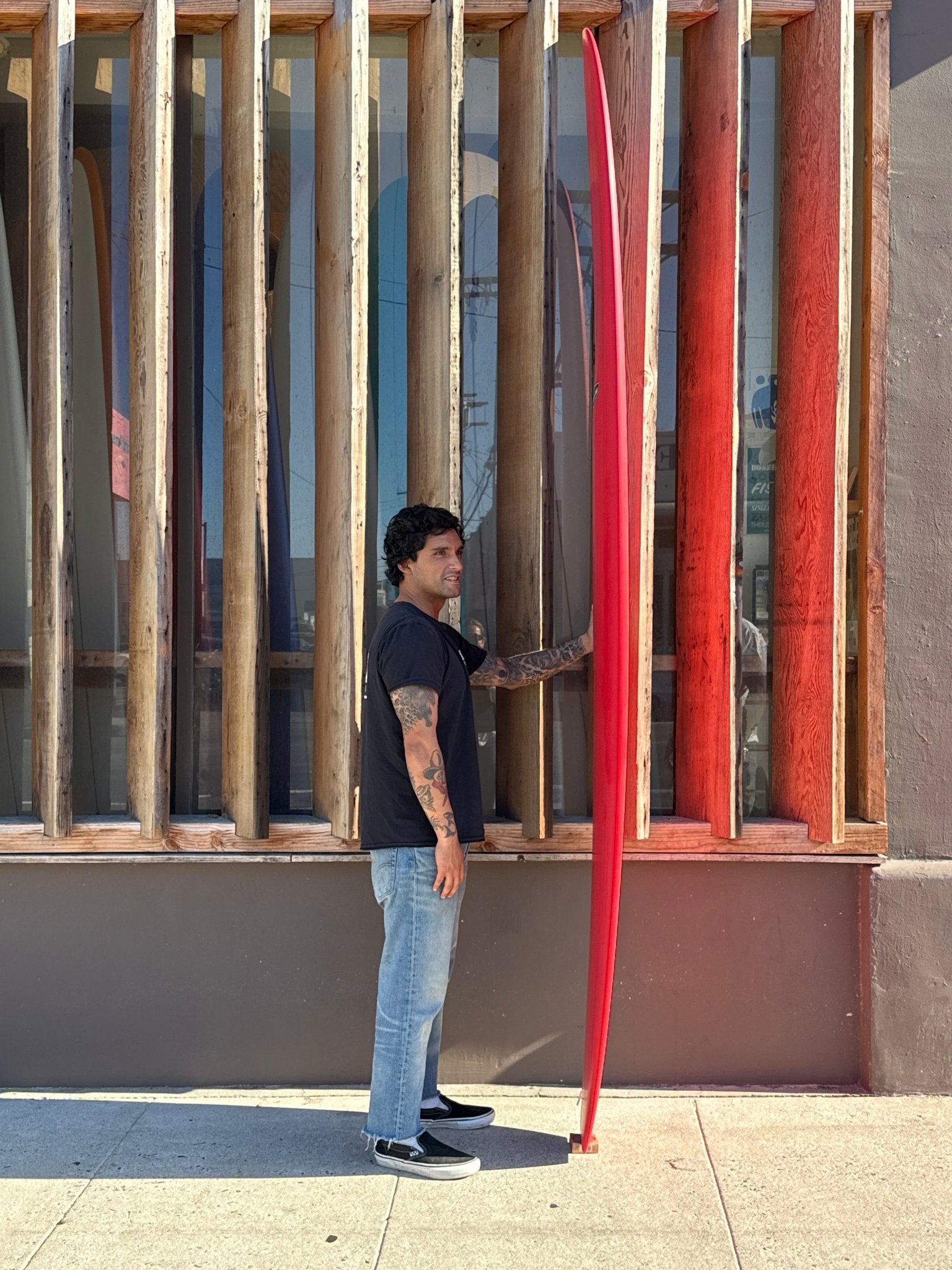 9'6 Tyler Throttle Gypsy Red - Mollusk Surf Shop