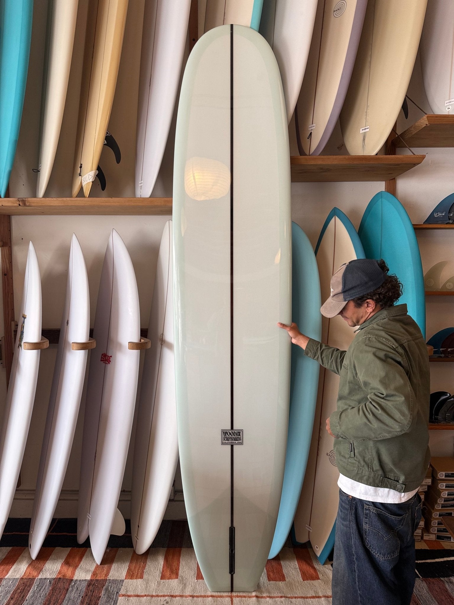 9'6 Woodin Free Ride - Mollusk Surf Shop