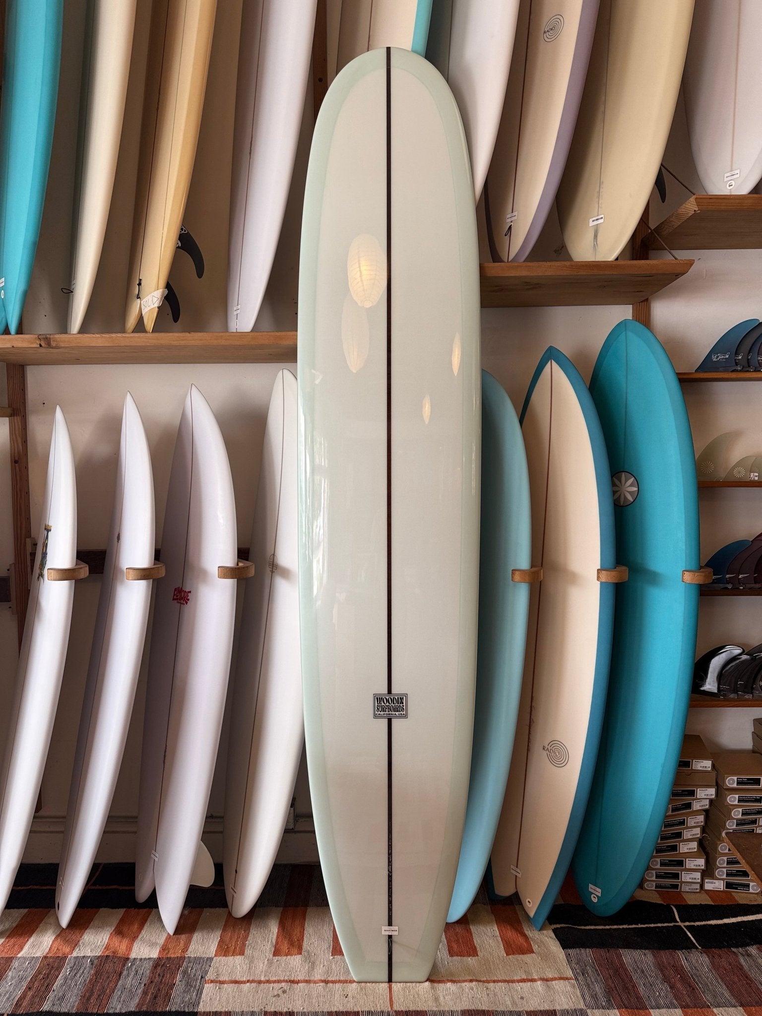 9'6 Woodin Free Ride - Mollusk Surf Shop