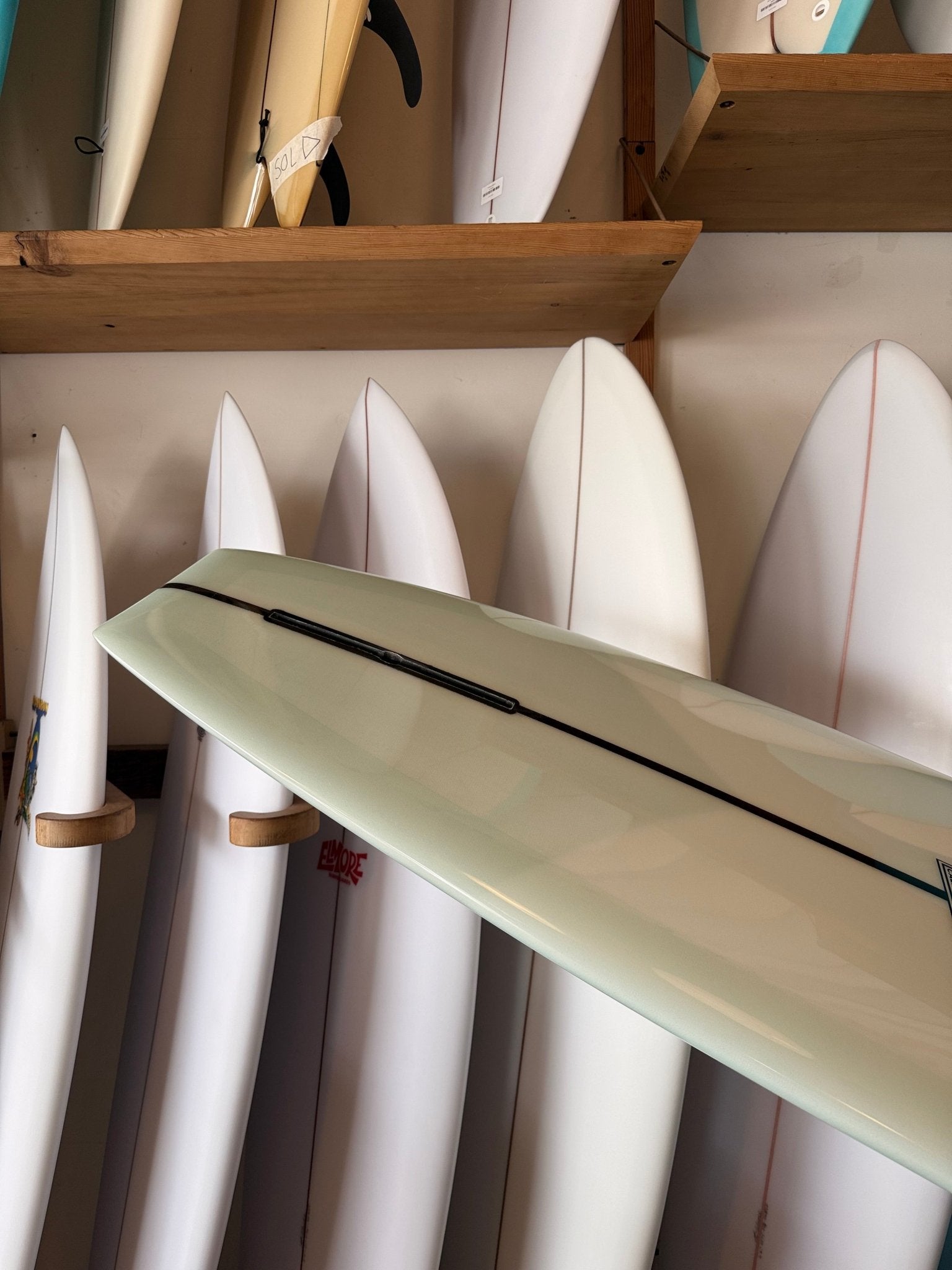 9'6 Woodin Free Ride - Mollusk Surf Shop - description