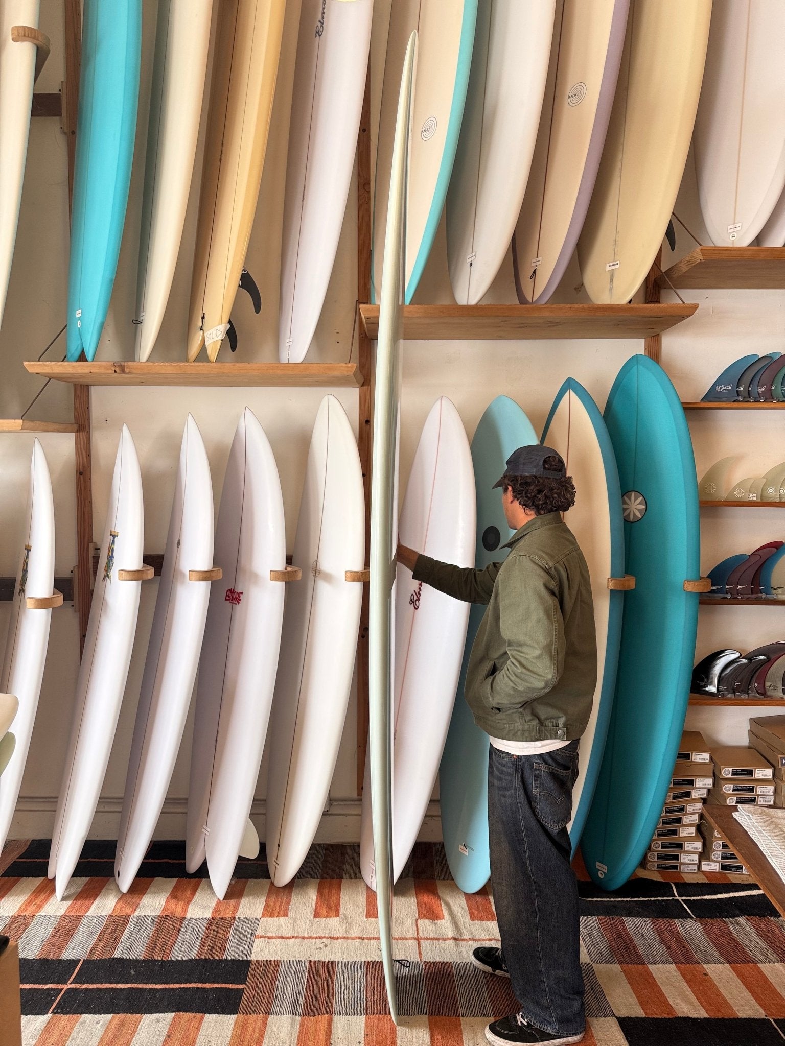 9'6 Woodin Free Ride - Mollusk Surf Shop