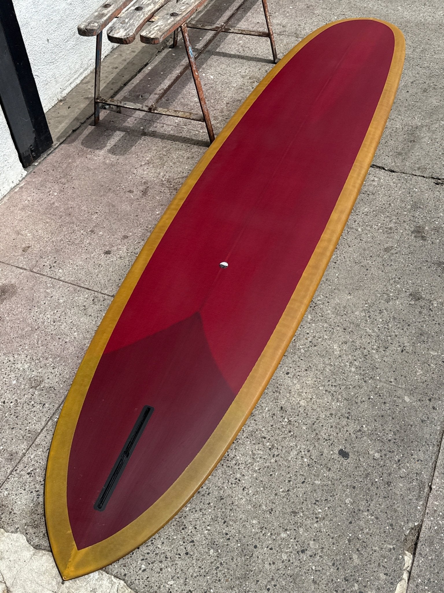 9'6 Woodin Switchblade - Mollusk Surf Shop - description