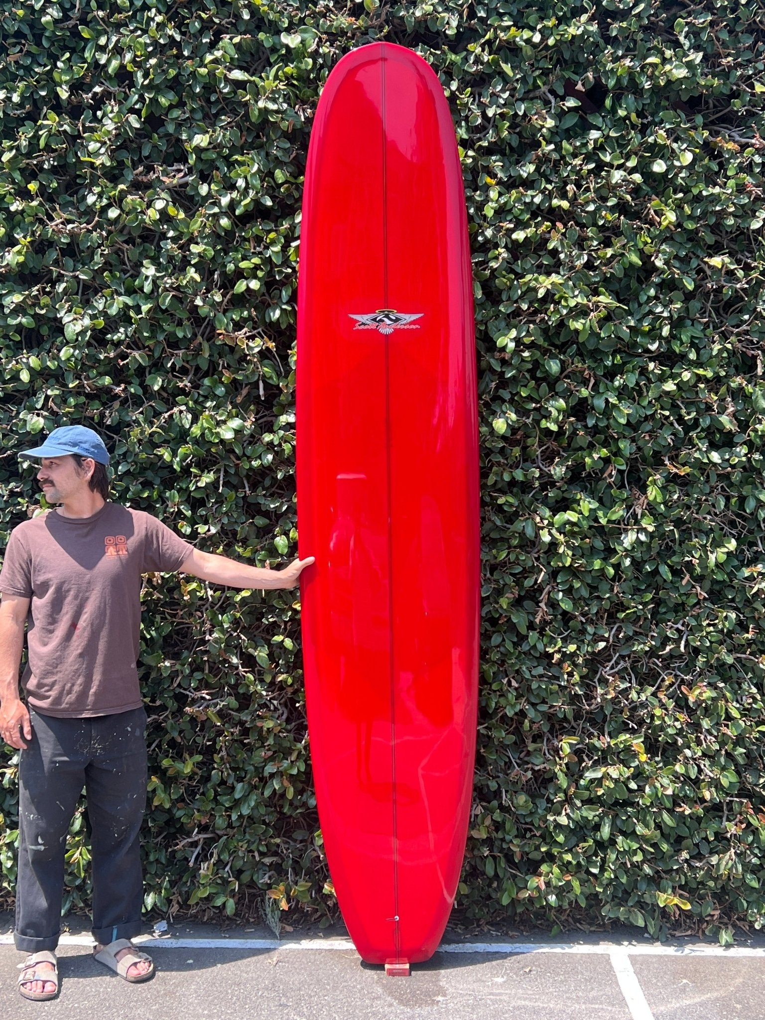 9'7 Anderson Red Clifford - Mollusk Surf Shop