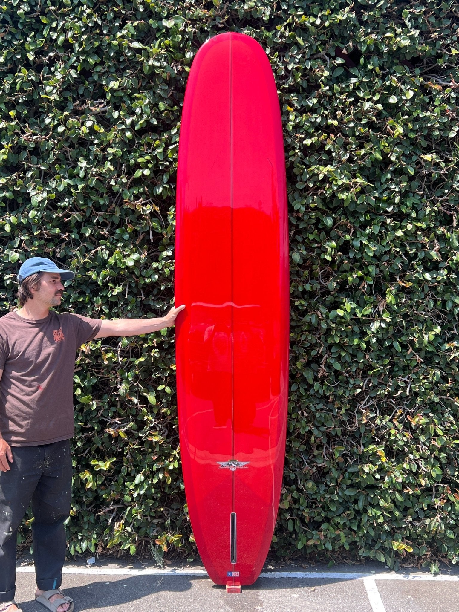 9'7 Anderson Red Clifford - Mollusk Surf Shop