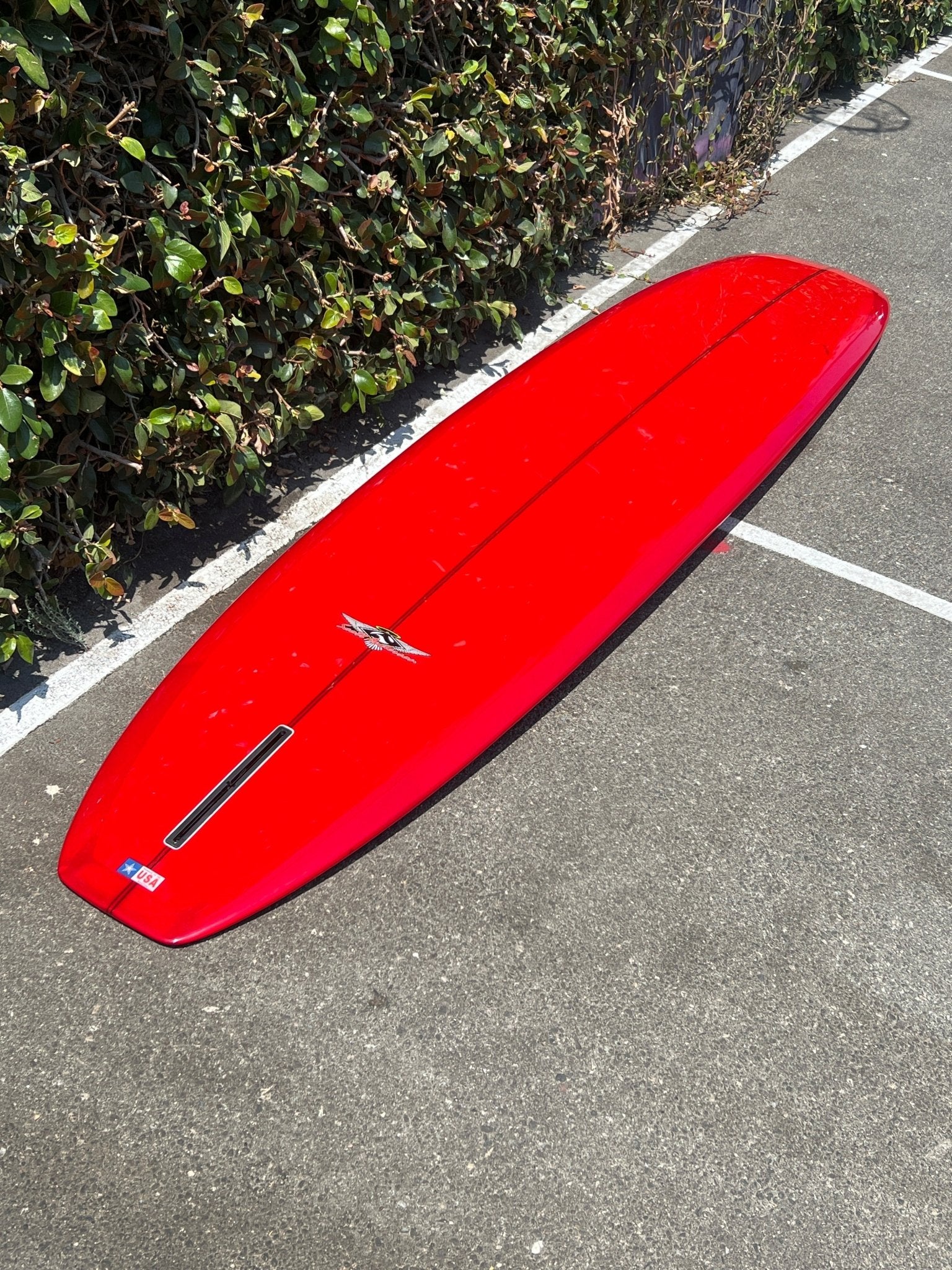 9'7 Anderson Red Clifford - Mollusk Surf Shop