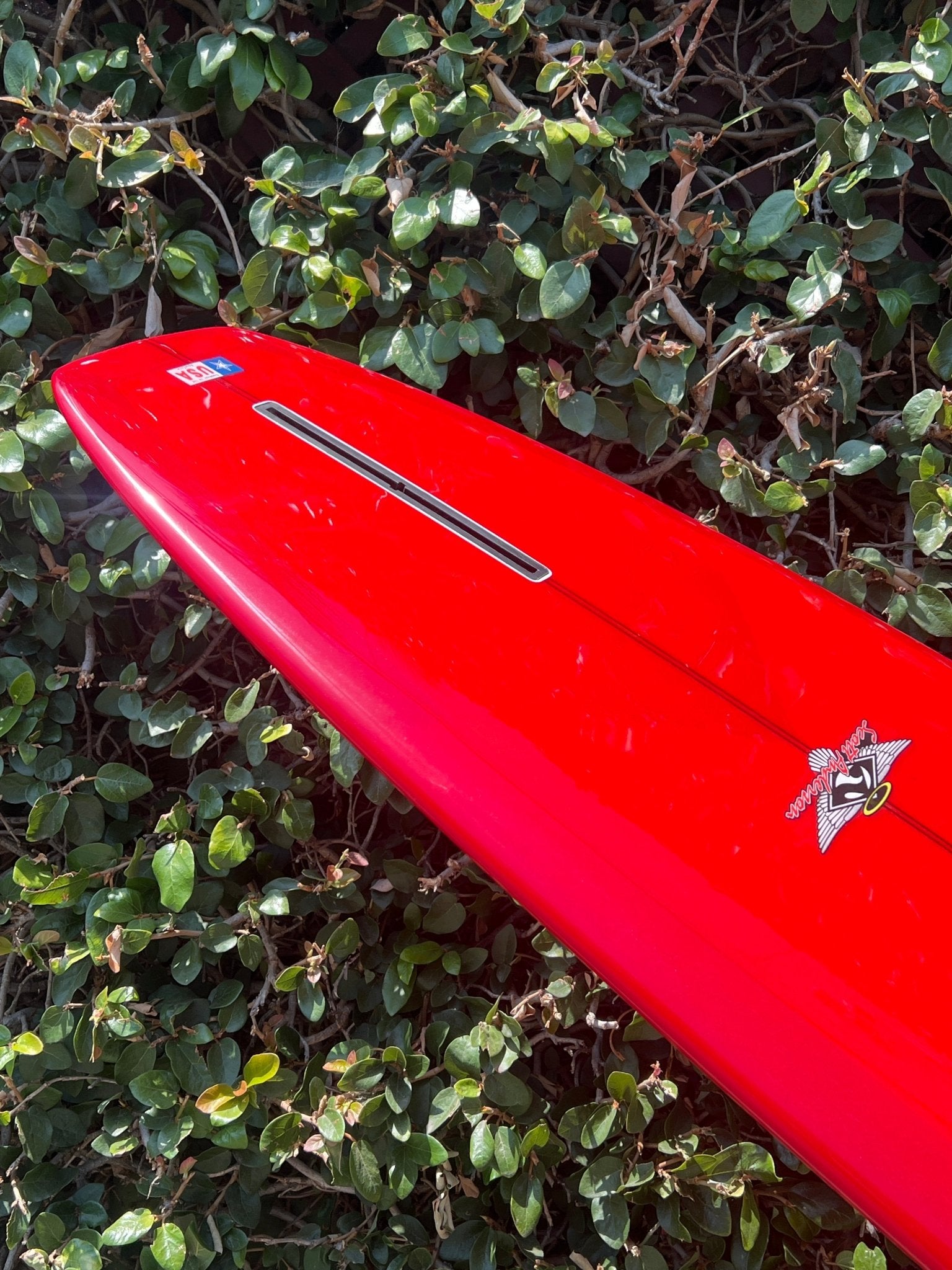 9'7 Anderson Red Clifford - Mollusk Surf Shop - description