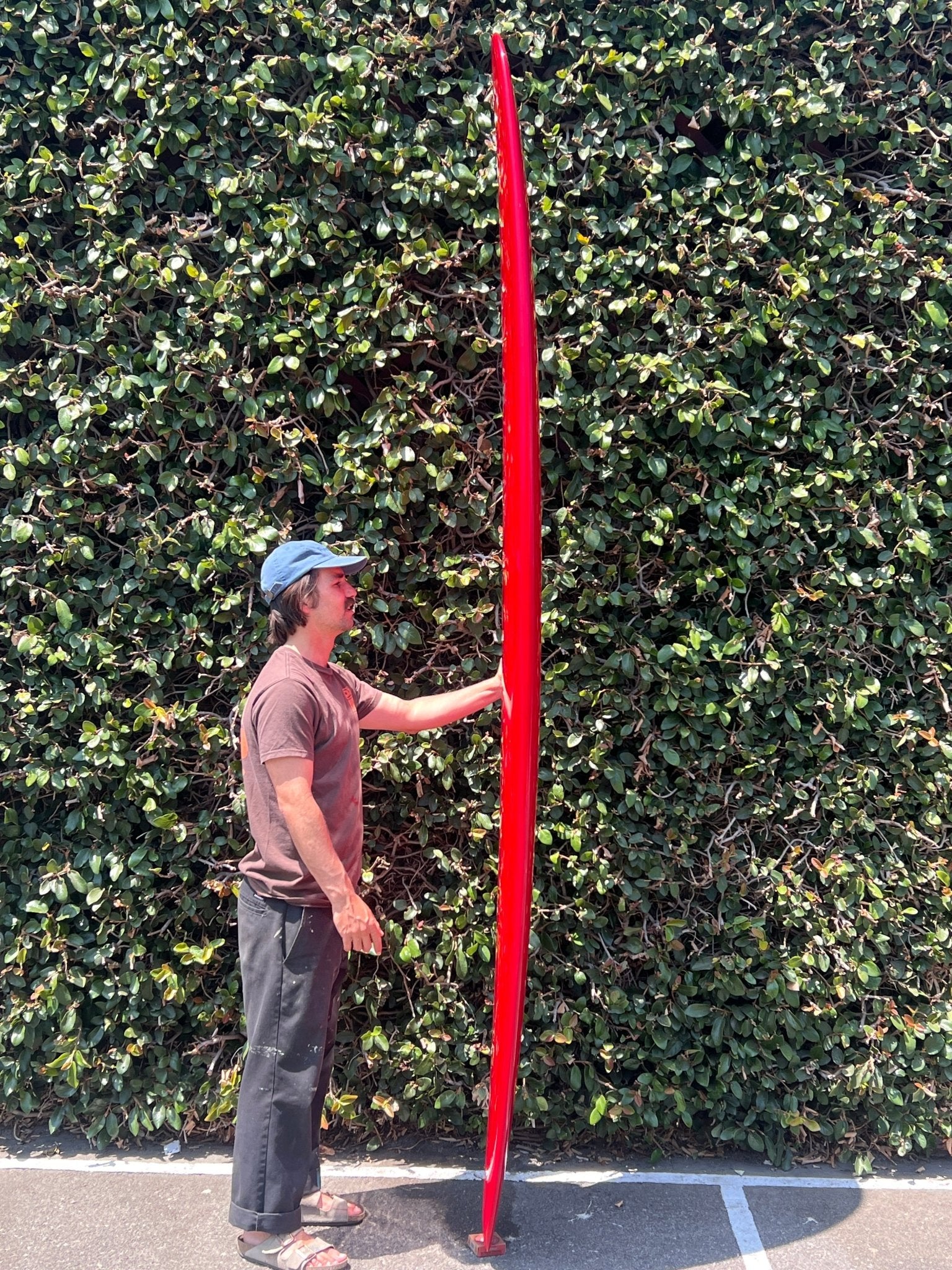 9'7 Anderson Red Clifford - Mollusk Surf Shop