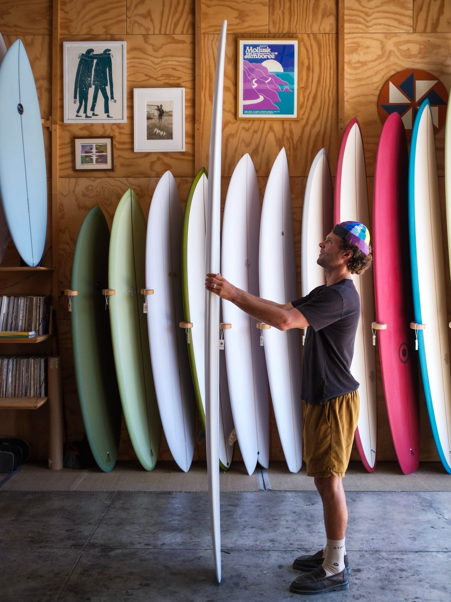 9'7 Crème Playdate - Mollusk Surf Shop