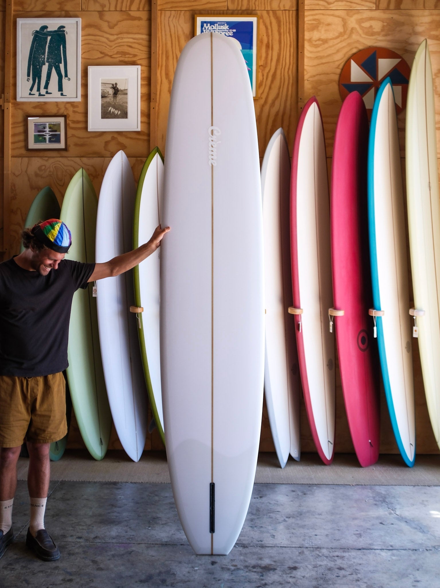 9'7 Crème Playdate - Mollusk Surf Shop