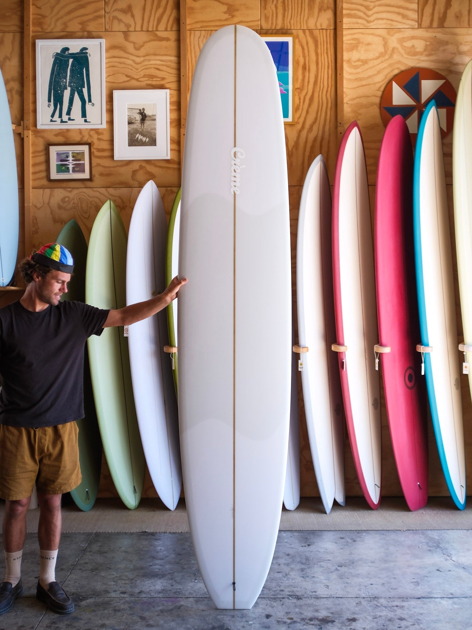 9'7 Crème Playdate - Mollusk Surf Shop