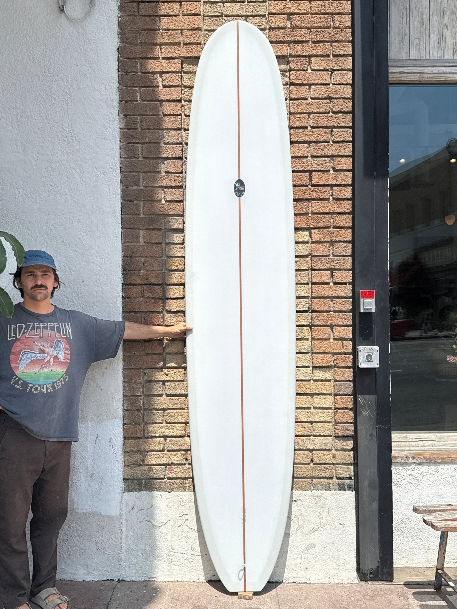 9'7 Grant Noble Sangria - Mollusk Surf Shop