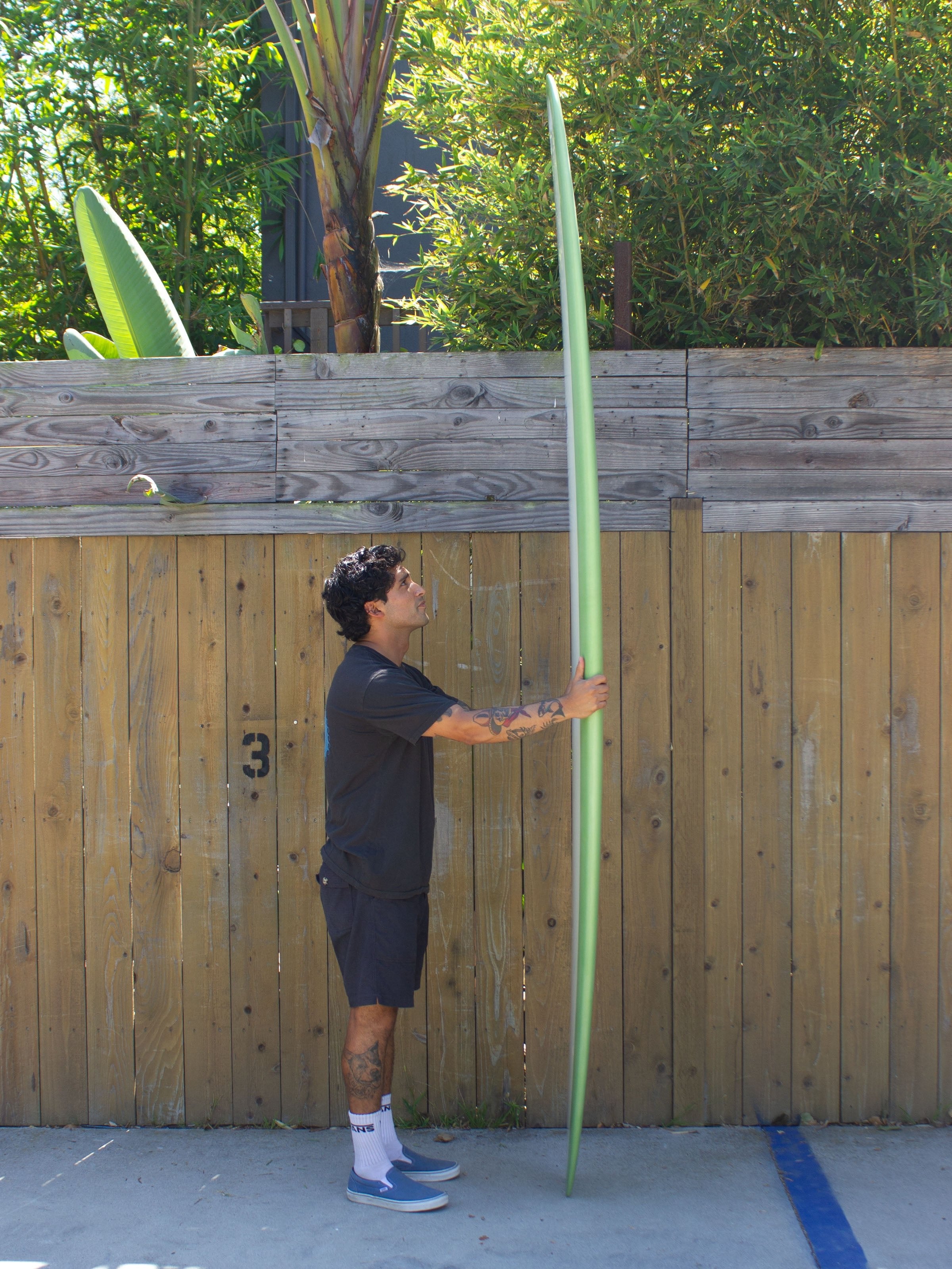 9'7 Kris Hall Money Maker - Mollusk Surf Shop - description