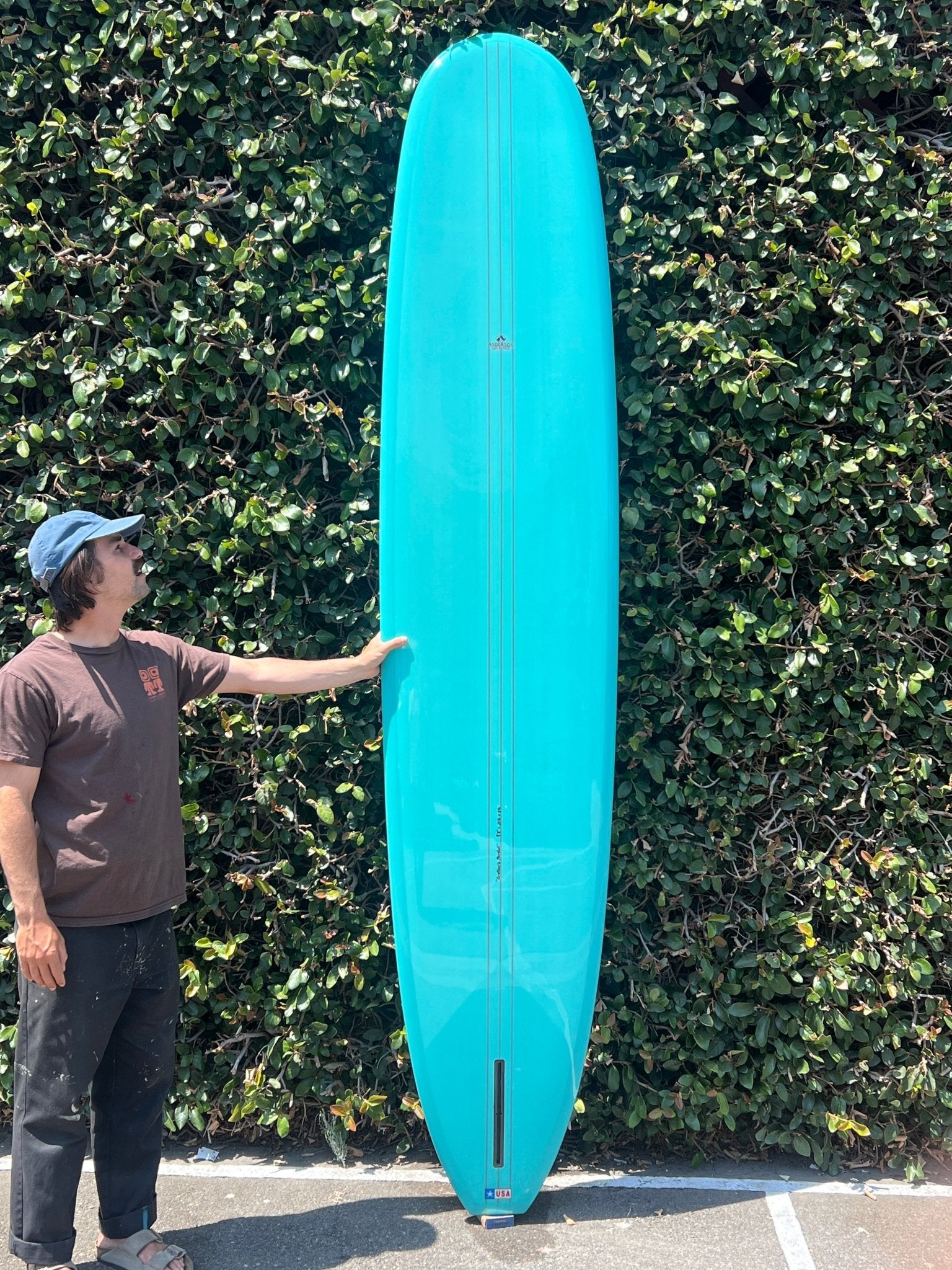 9'8 Anderson Brothers Marshall - Mollusk Surf Shop