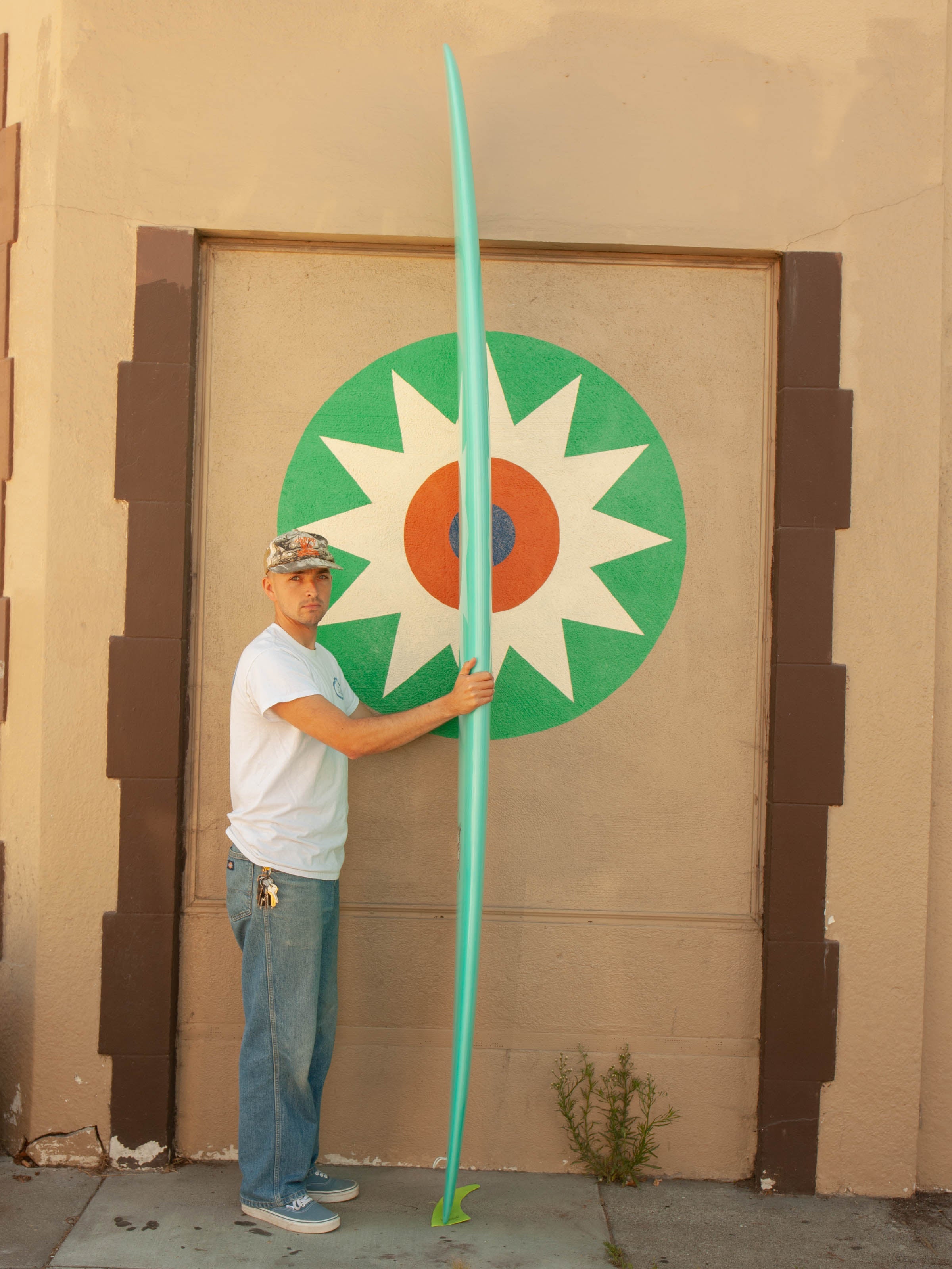 9'8 Brothers Marshall Blue - Mollusk Surf Shop