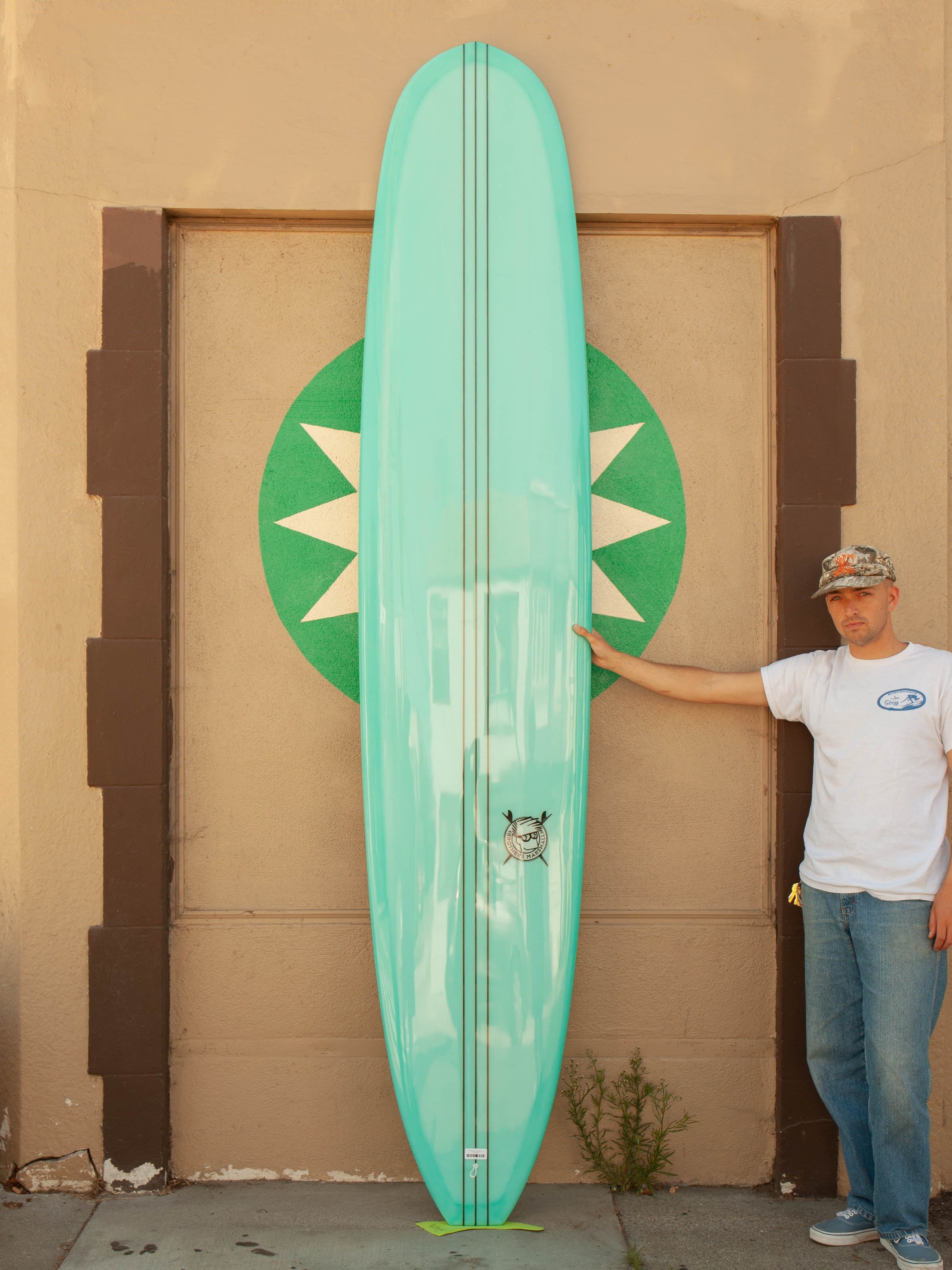 9'8 Brothers Marshall Blue - Mollusk Surf Shop 