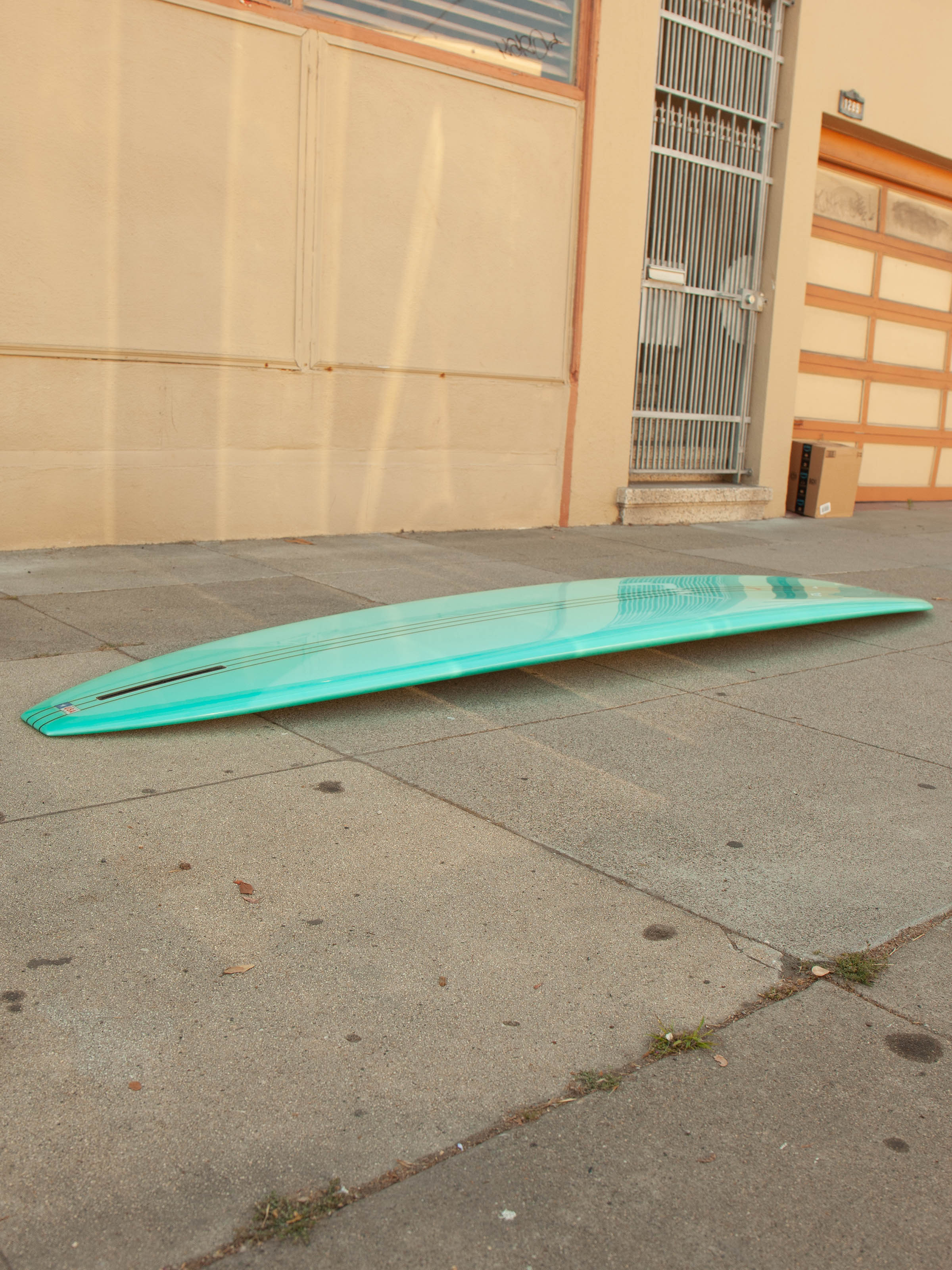 9'8 Brothers Marshall Blue - Mollusk Surf Shop