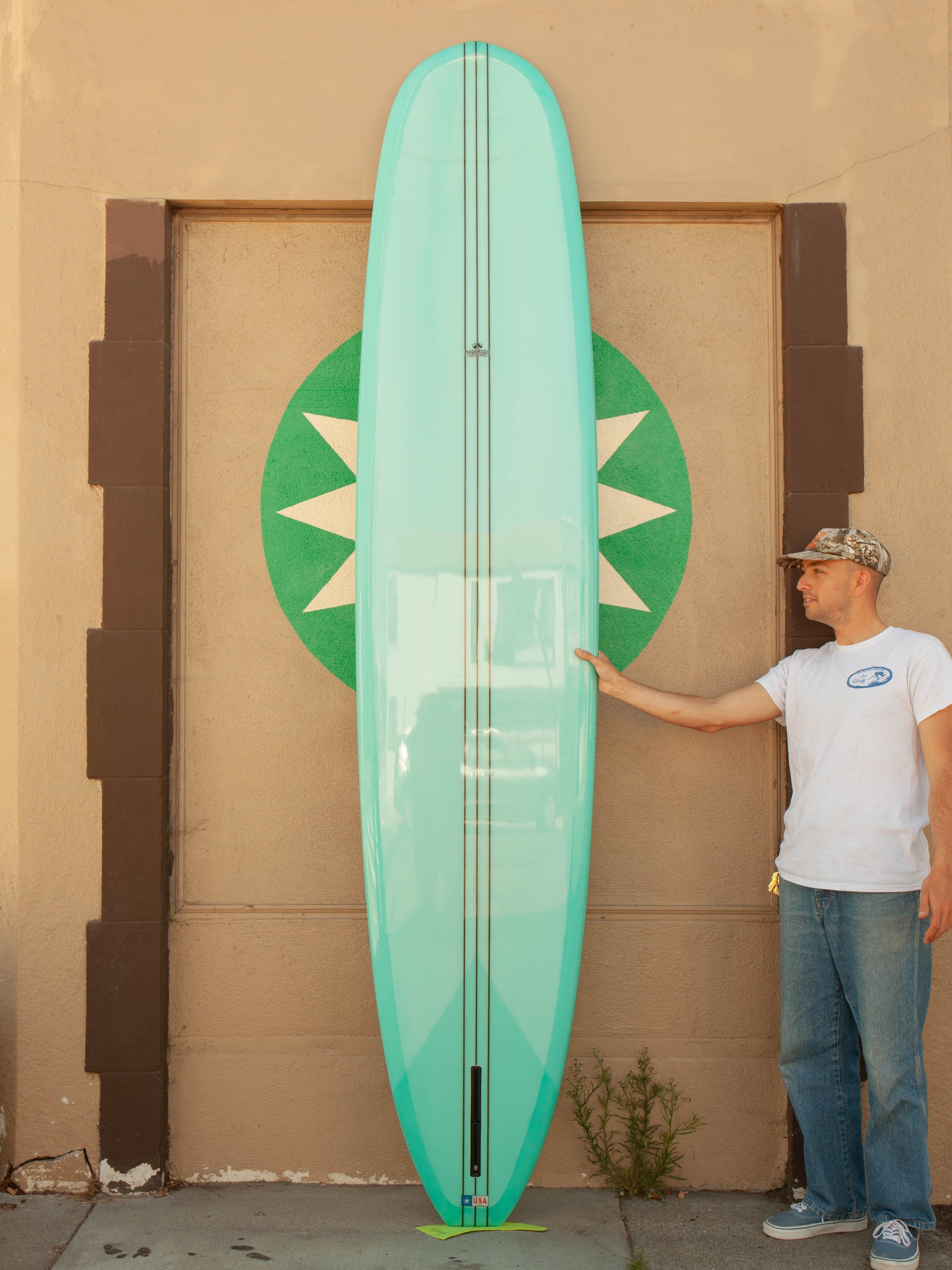 9'8 Brothers Marshall Blue - Mollusk Surf Shop
