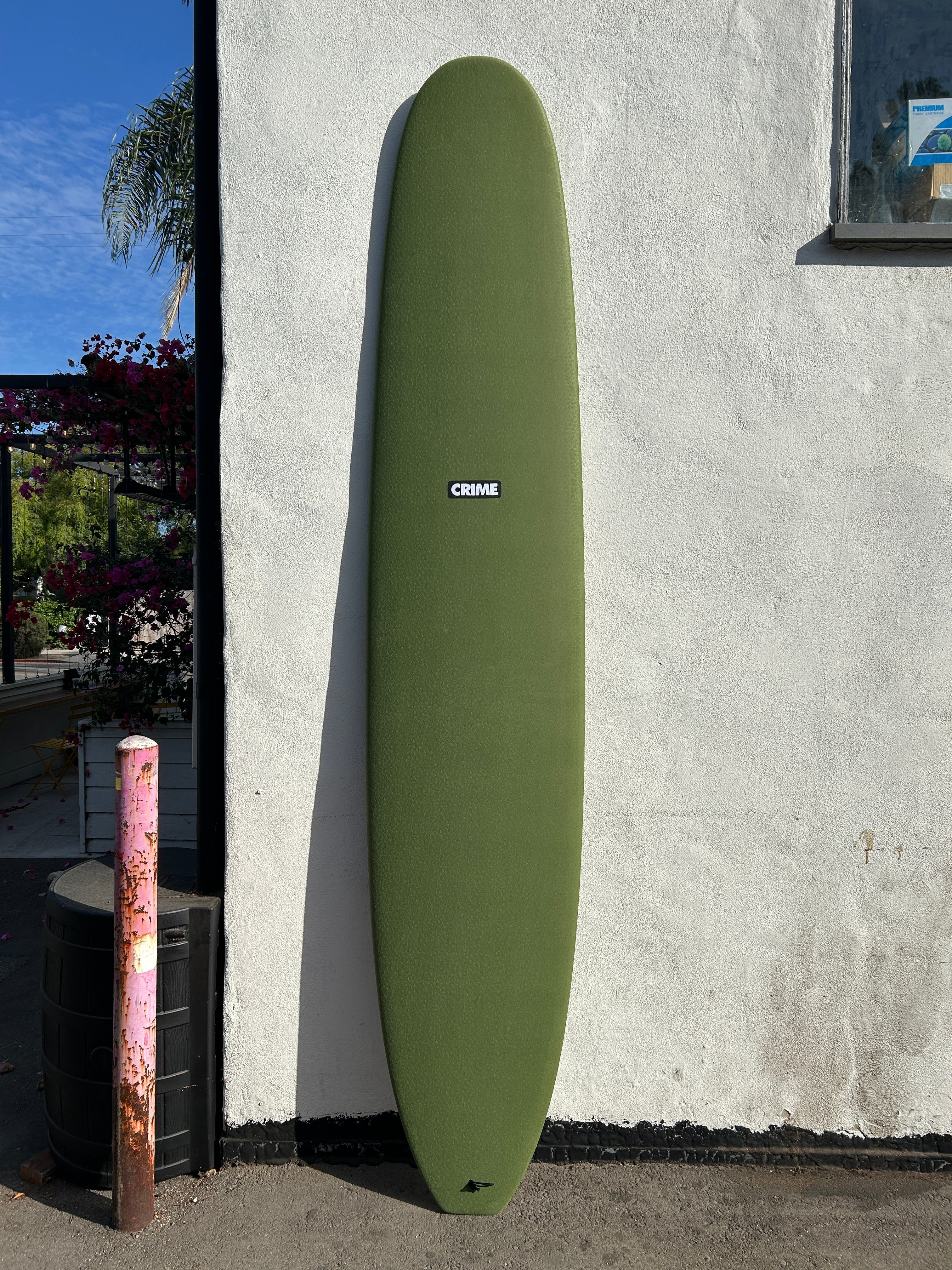 9'8 Crime Involvment - Mollusk Surf Shop