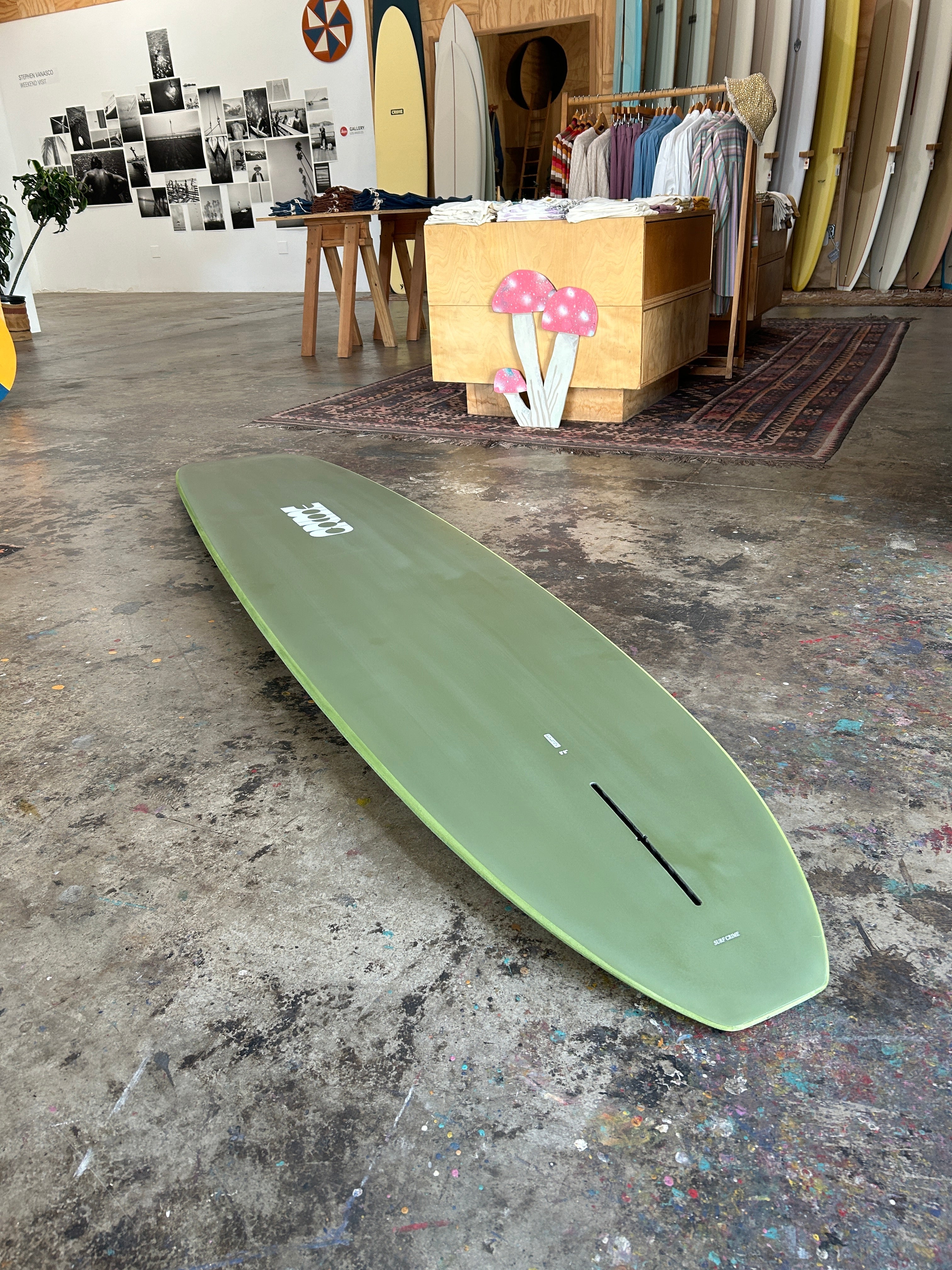 9'8 Crime Involvment - Mollusk Surf Shop