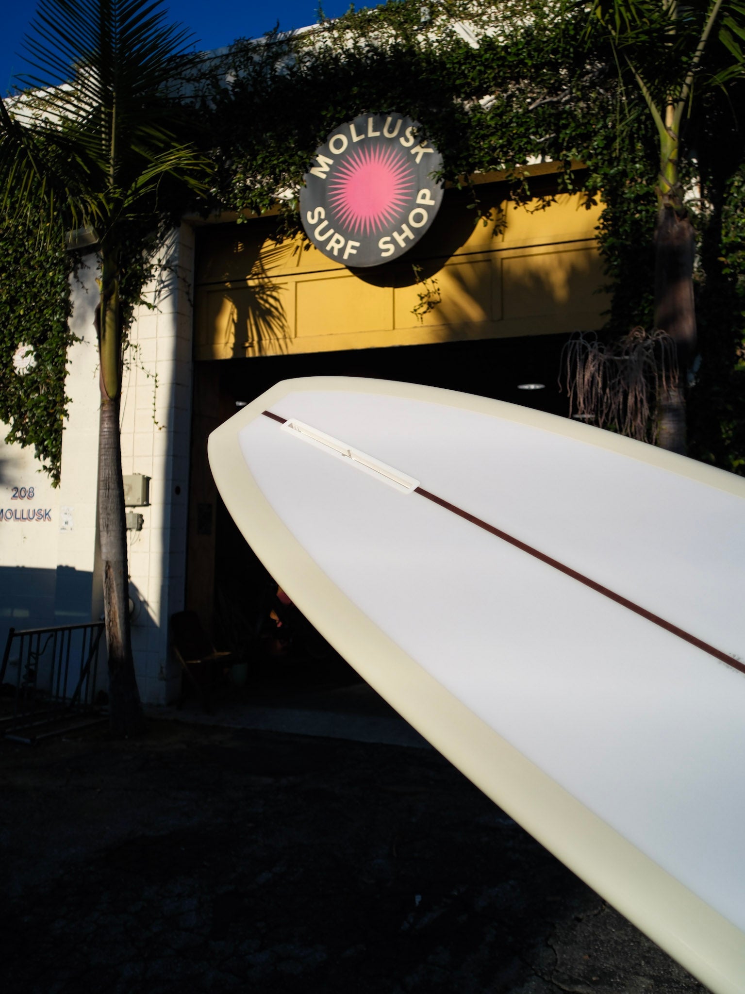 9'8 Grant Noble Sangria - Mollusk Surf Shop - description
