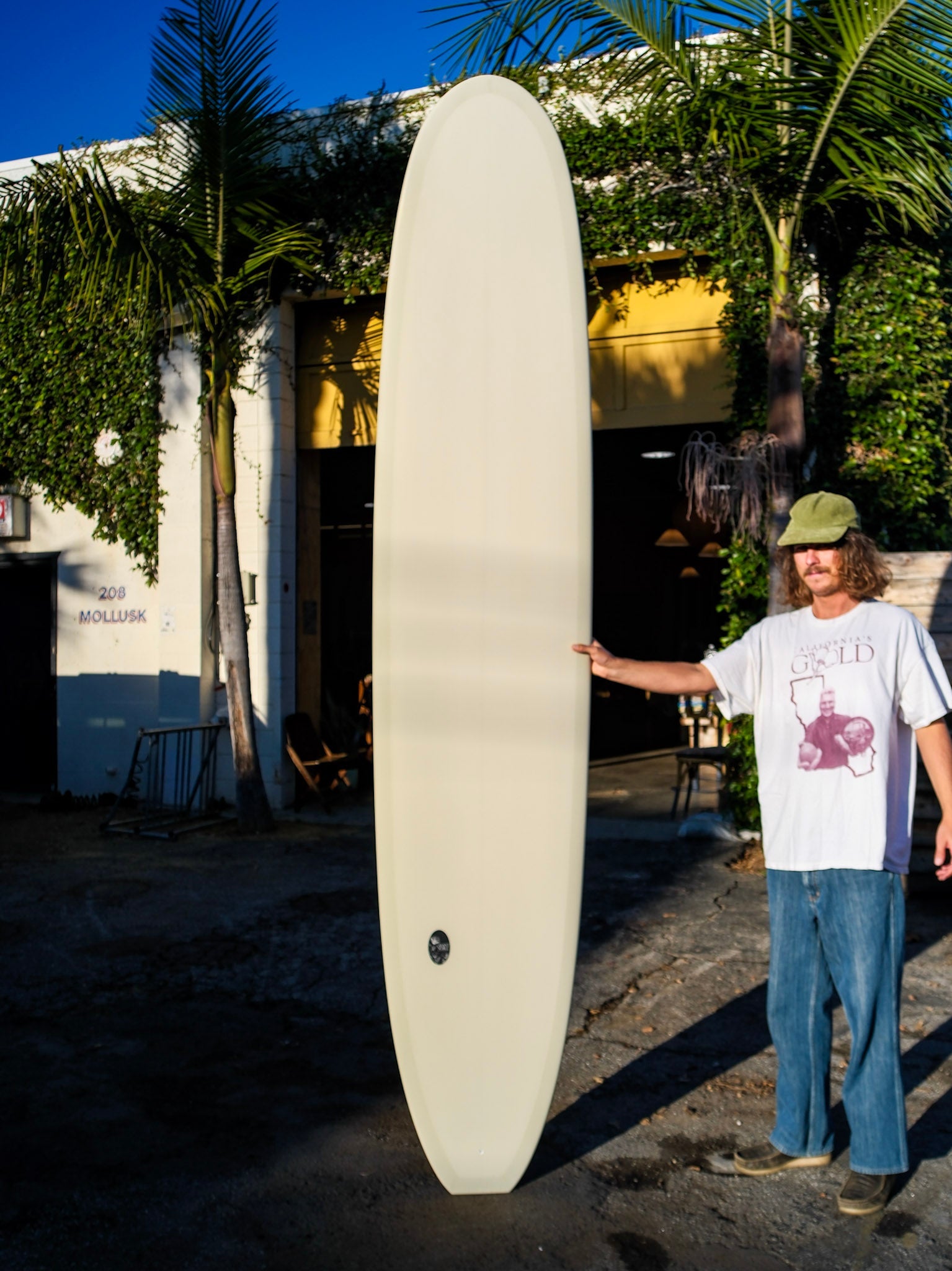 9'8 Grant Noble Sangria - Mollusk Surf Shop