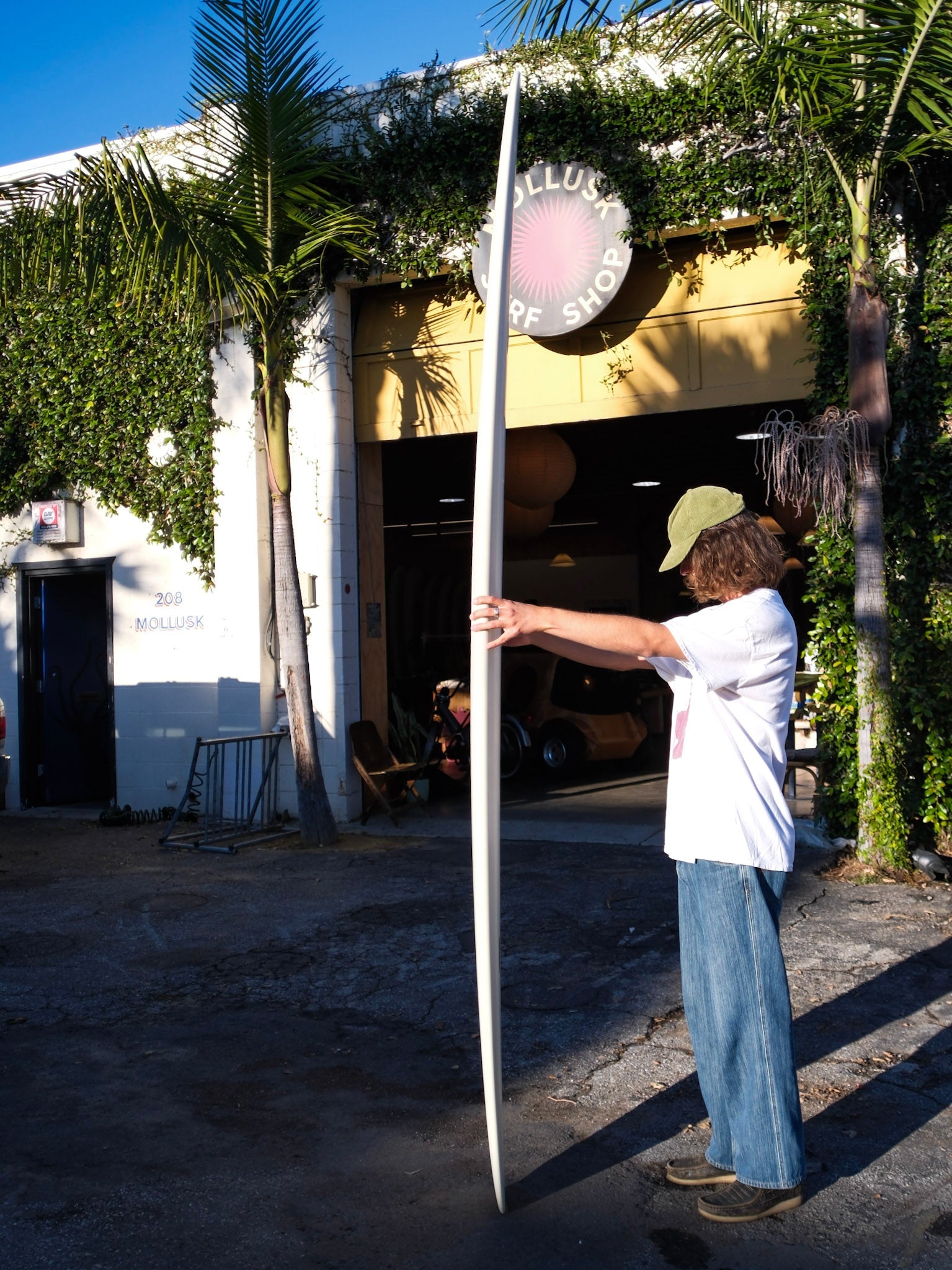9'8 Grant Noble Sangria - Mollusk Surf Shop